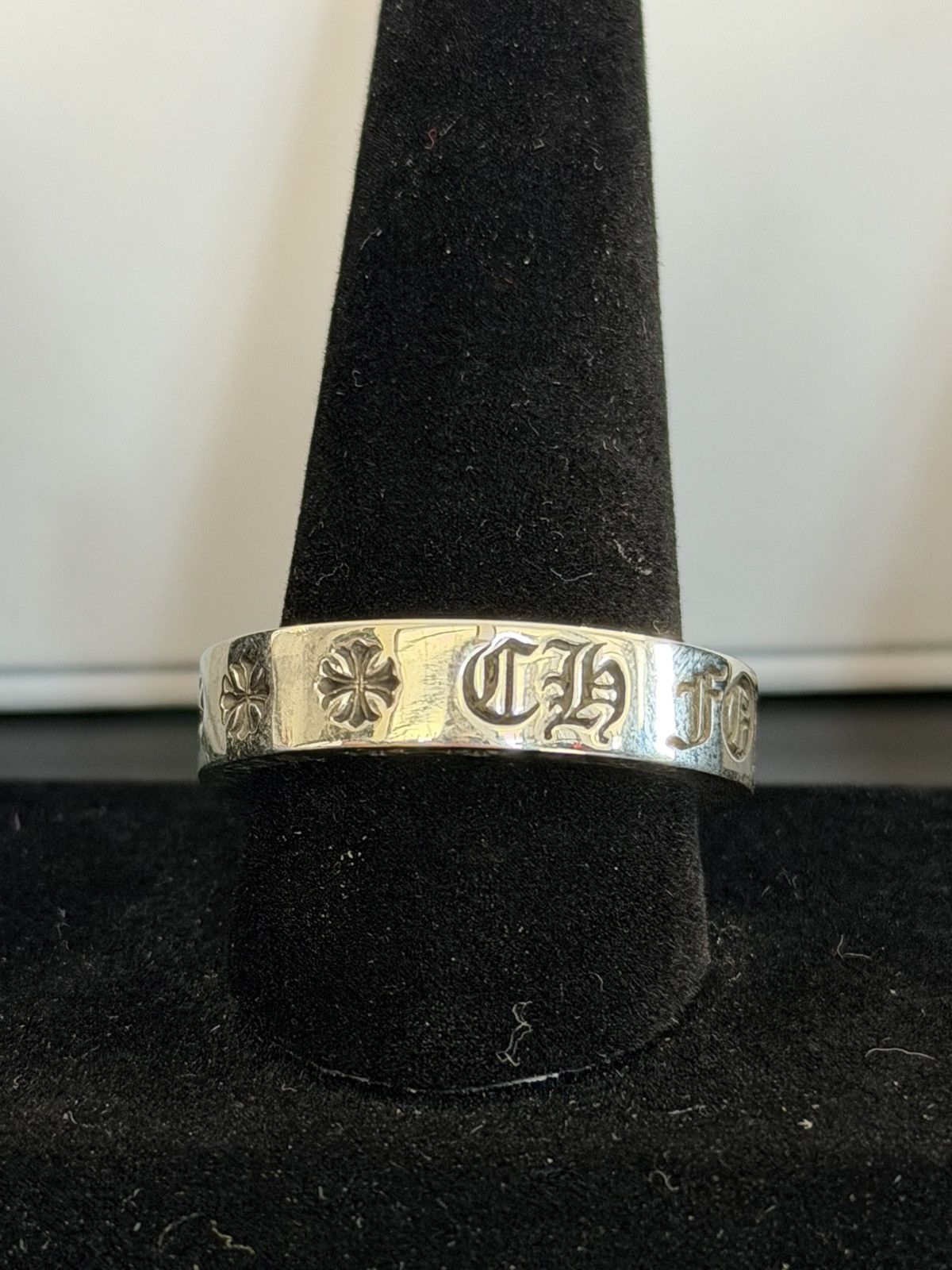 Chrome Hearts Chrome Hearts Forever Spacer Ring Size ONE SIZE - 3 Thumbnail