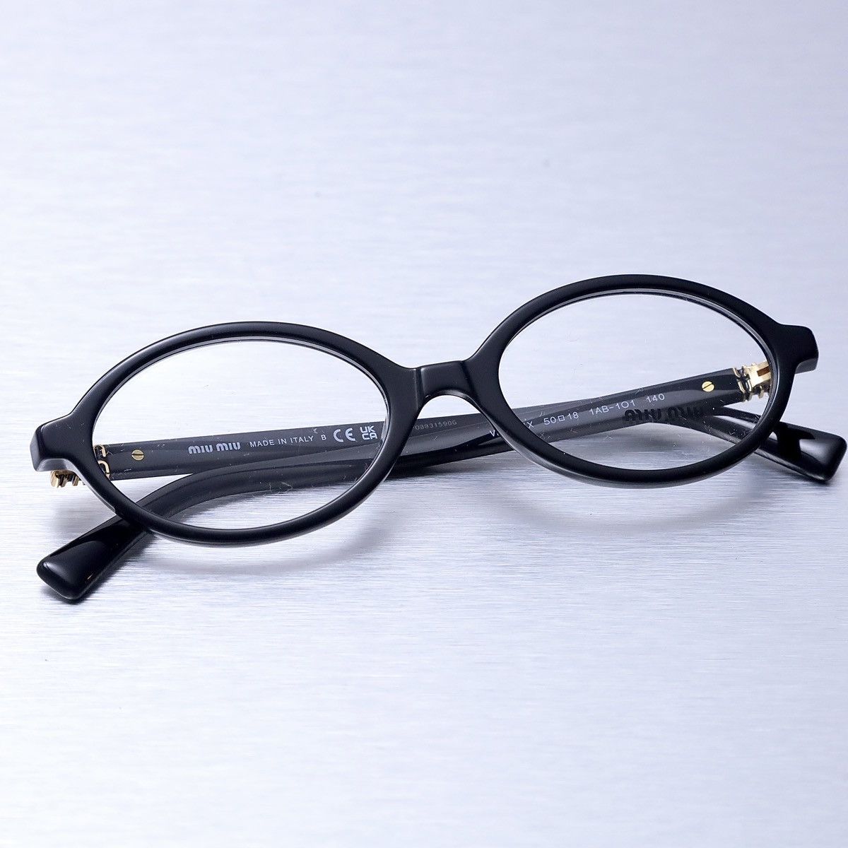 Miu Miu MIU MIU 0MU 01XV GLASSES Size ONE SIZE - 6 Thumbnail