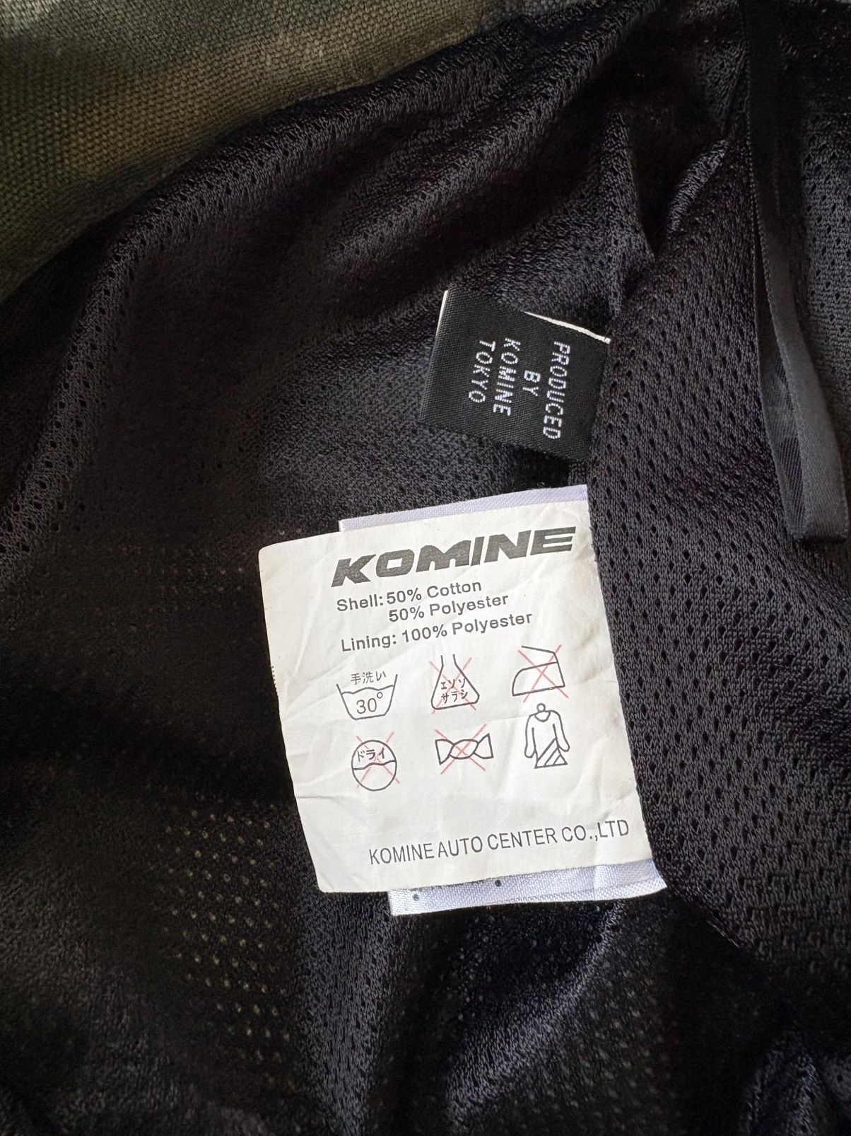 Band Tees Komine Streetwear Biker Ride Pant Size US 30 / EU 46 - 15 Thumbnail