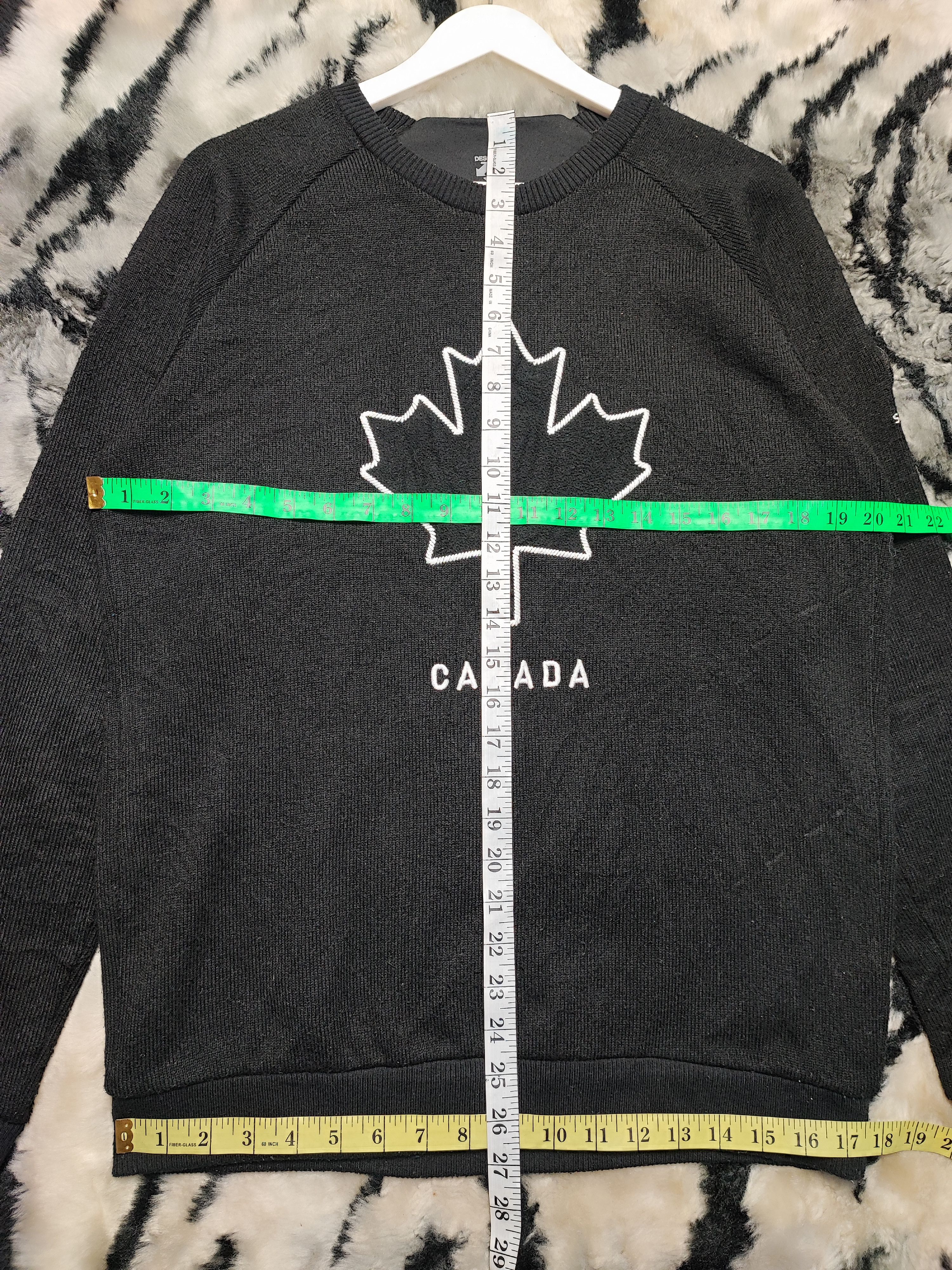 Descente × Japanese Brand Vintage Descente Ski Cross Canada Big Logo Size US S / EU 44-46 / 1 - 9 Thumbnail