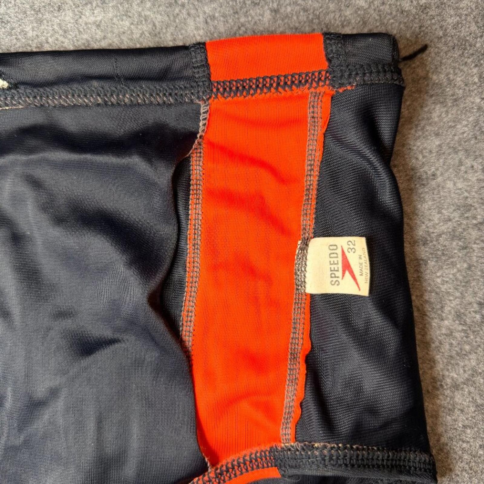 Speedo Vintage Men’s Speedo Swim Briefs – BH Side Decal Size 32 Size US 32 / EU 48 - 9 Thumbnail
