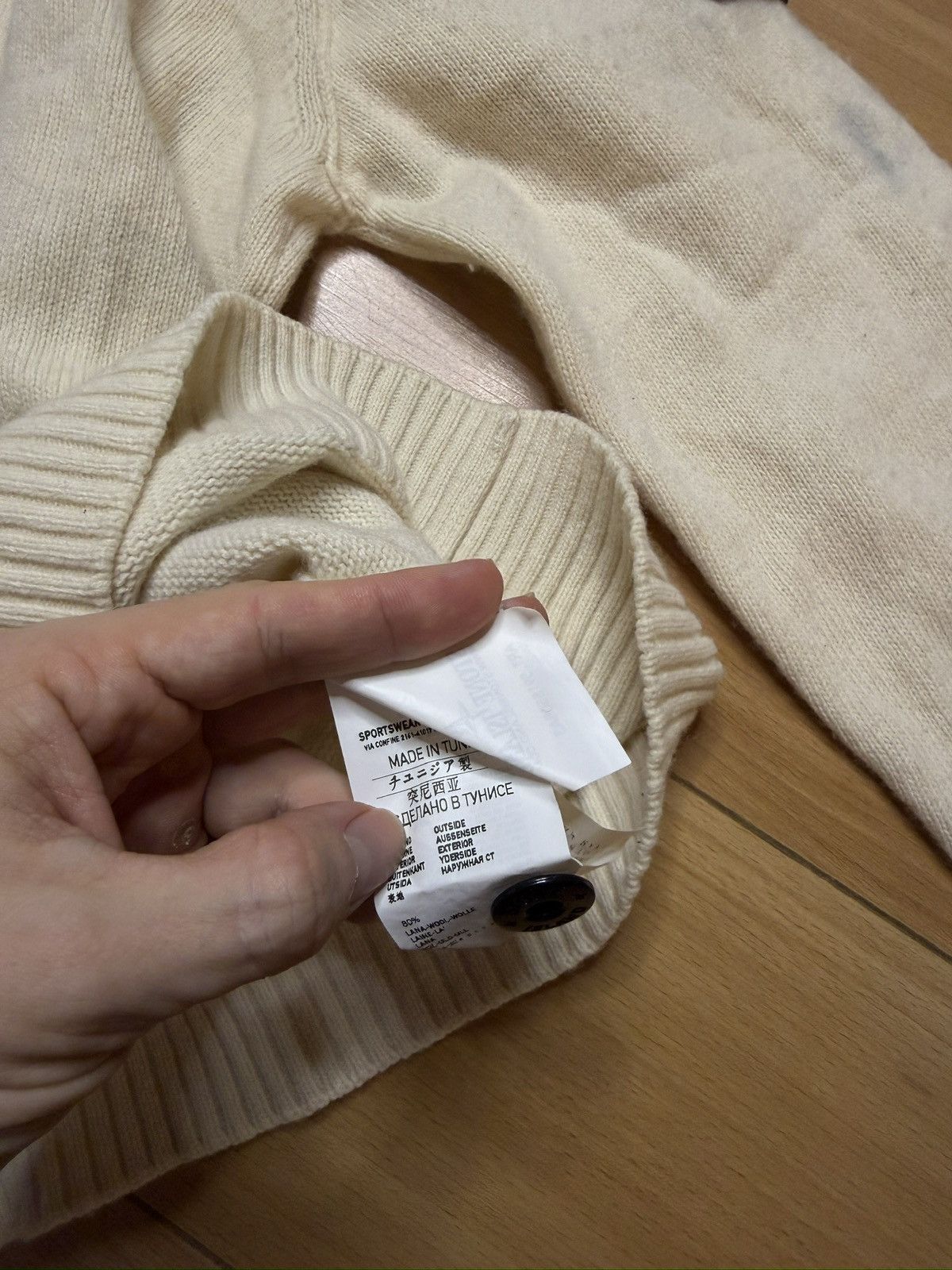 Stone Island Stone island turtleneck sweater Size US XXL / EU 58 / 5 - 10 Thumbnail