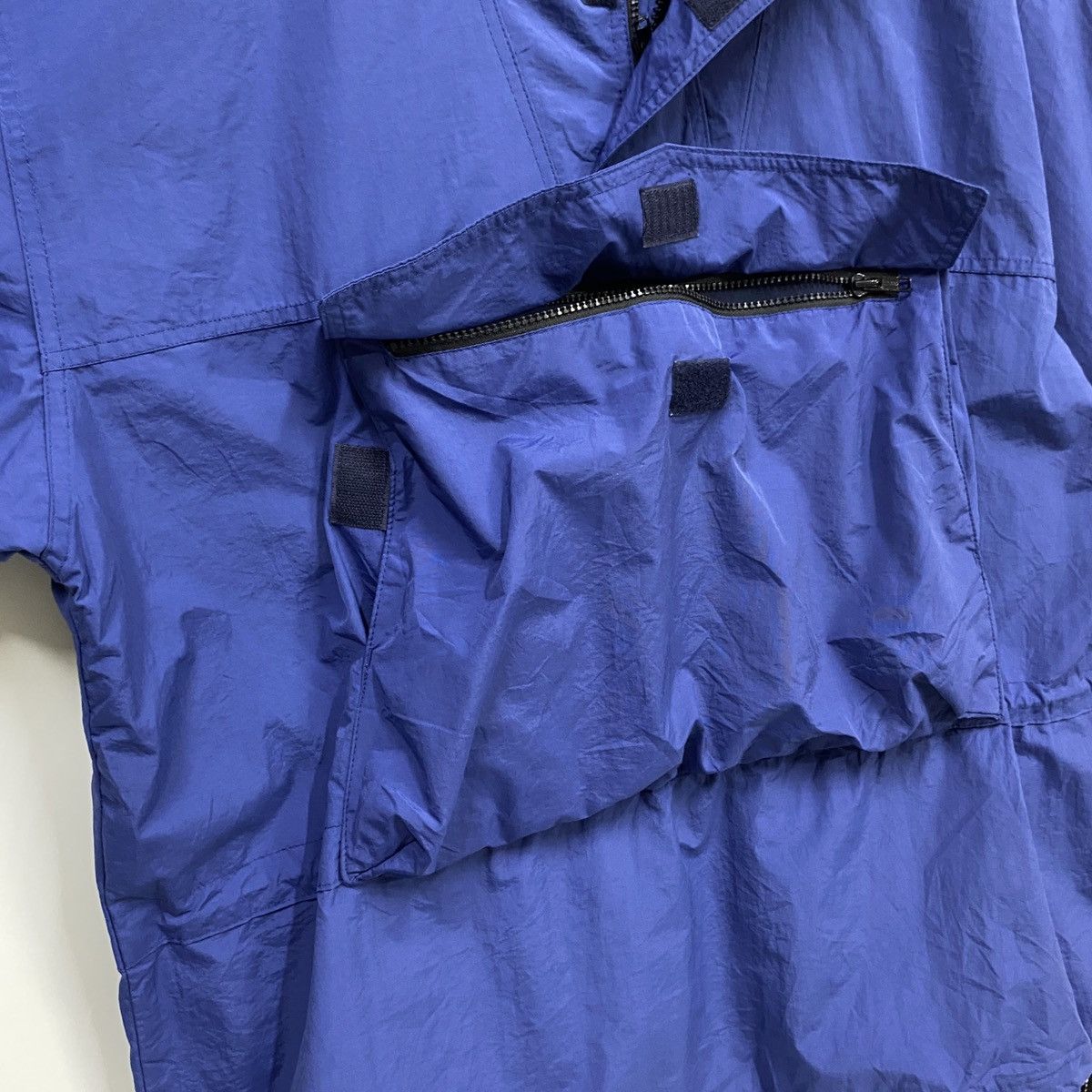 Abercrombie & Fitch × Vintage Vintage Abercrombie Anorak Parka Pullover Jacket Size US L / EU 52-54 / 3 - 6 Thumbnail