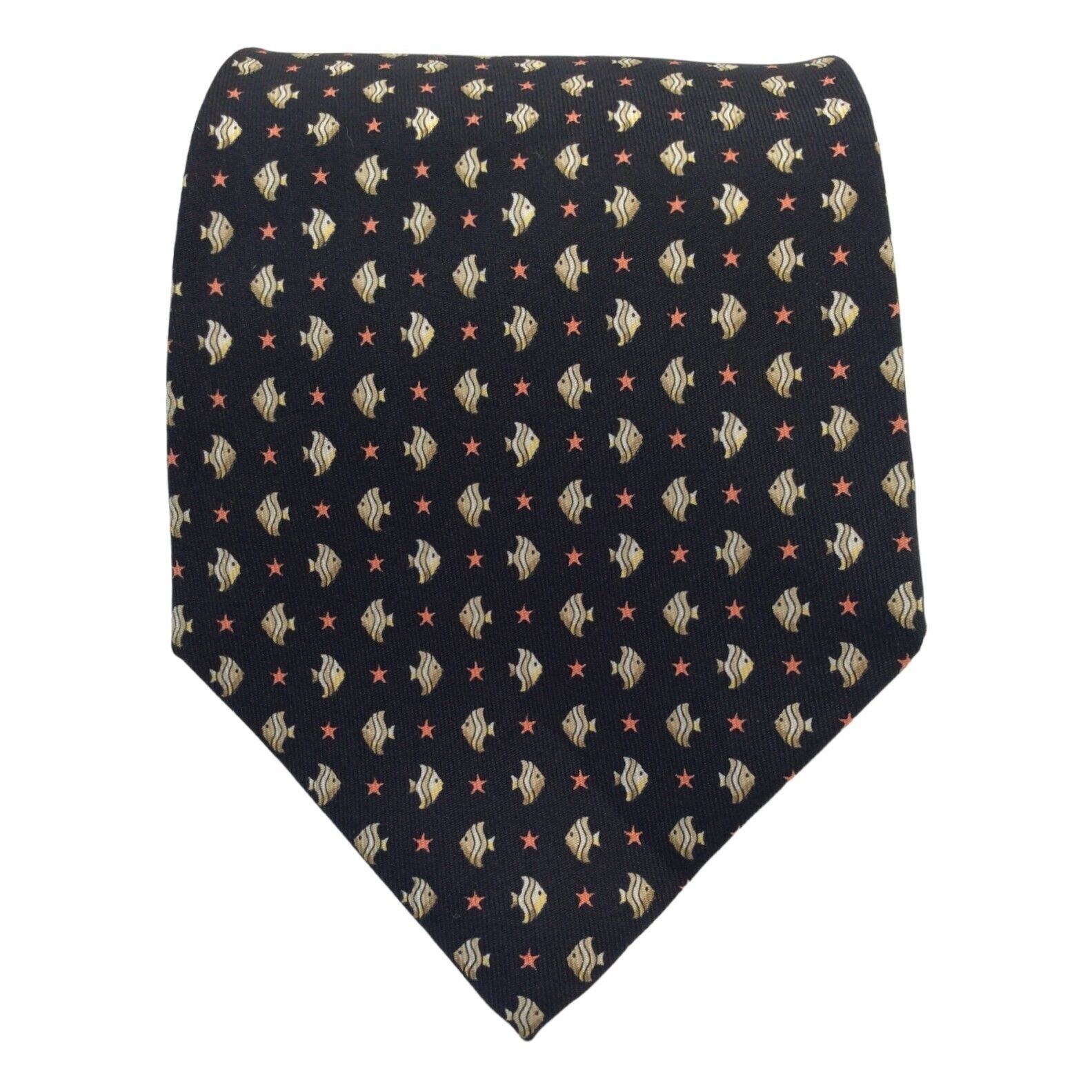 ferragamo fish tie