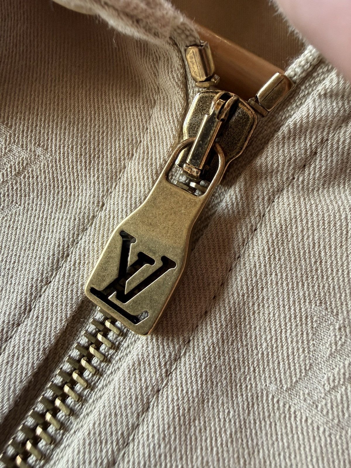 Louis Vuitton Louis Vuitton Jacket Monogram- Tan on tan Size US L / EU 52-54 / 3 - 7 Thumbnail