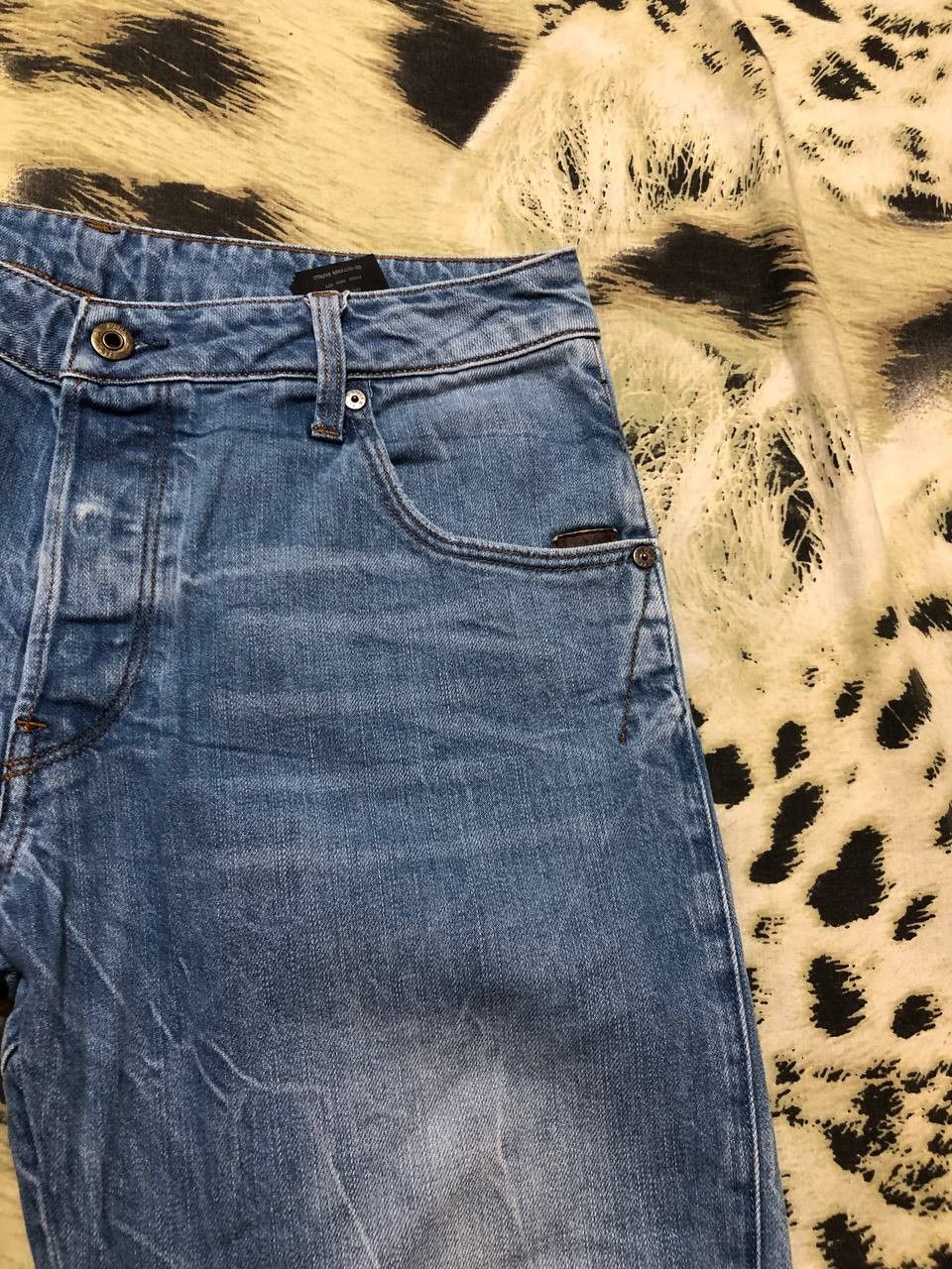 G-Star G-Star Denim Jeans Size US 31 - 6 Thumbnail