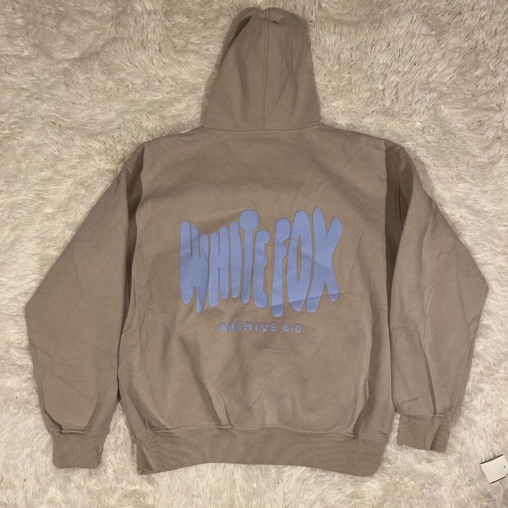 Other White Fox Pullover Hoodie Beige Big Logo Oversized Hoodie B Size US M / EU 48-50 / 2 - 6 Thumbnail