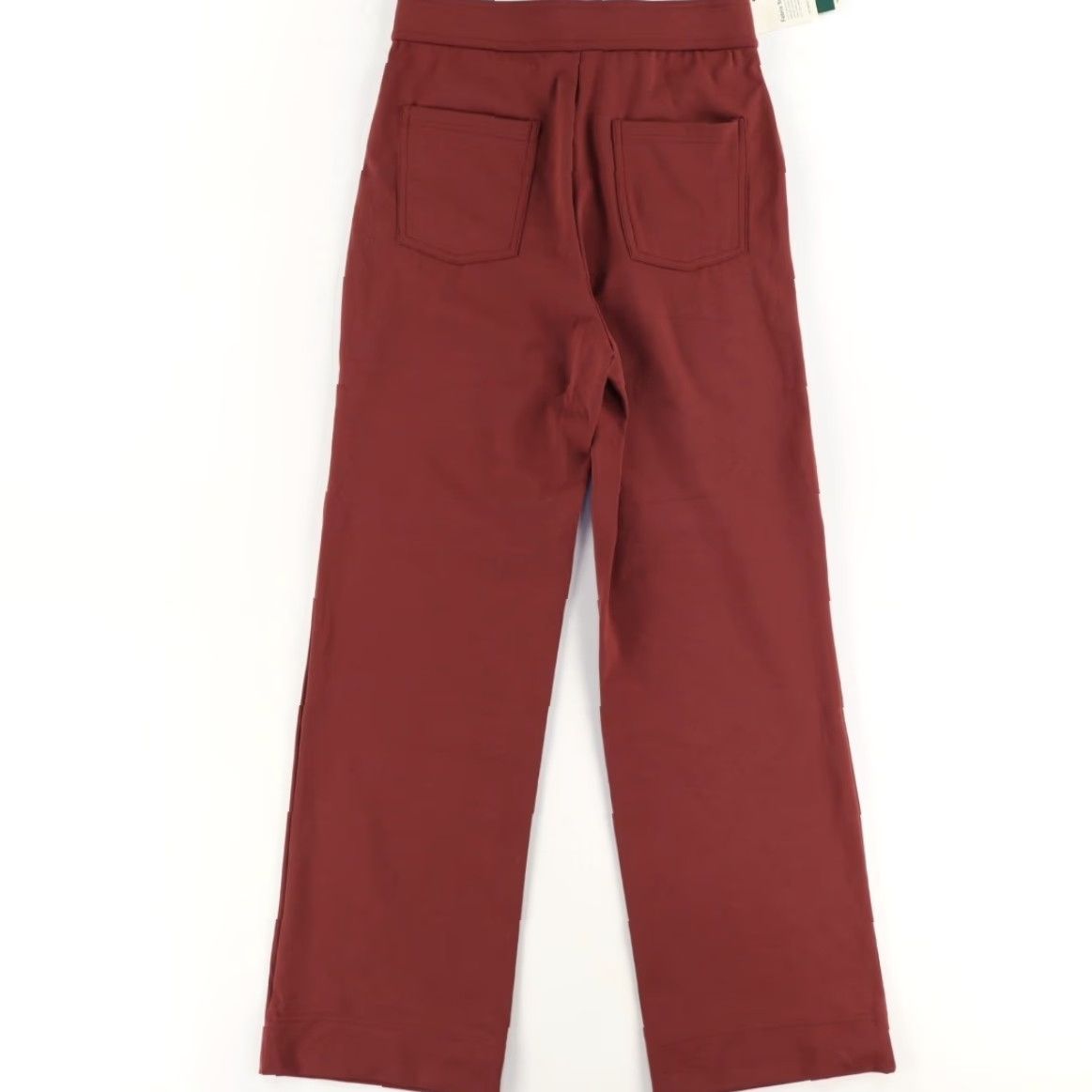 Vintage Halara High Stretch Daystretch HW Pocket Pants Red Women's S Chino Regular fit Inseam 30in Polyester Size 28" / US 6 / IT 42 - 4 Thumbnail