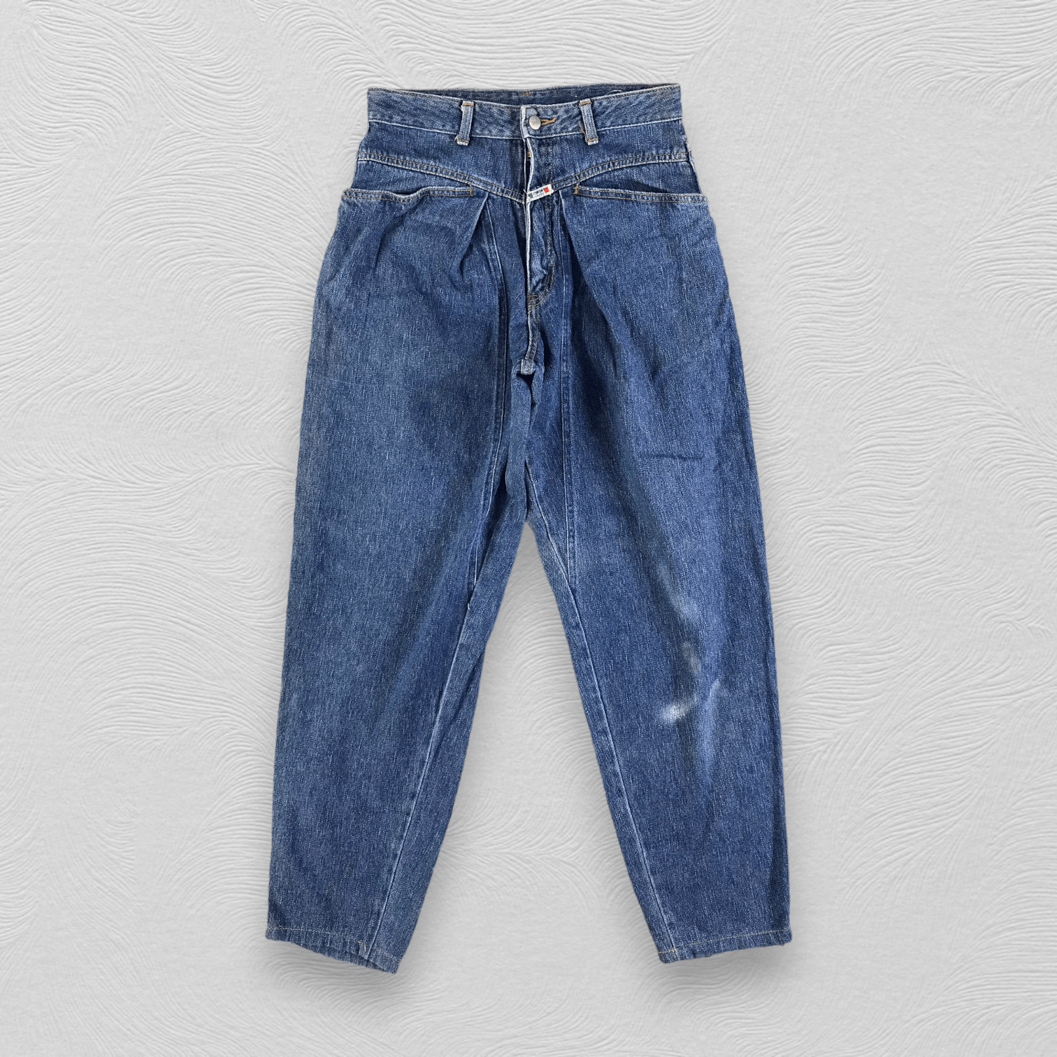 Edwin Vintage 90s Edwin Baggy Jeans KJ2158 Size US 29 - 1 Thumbnail