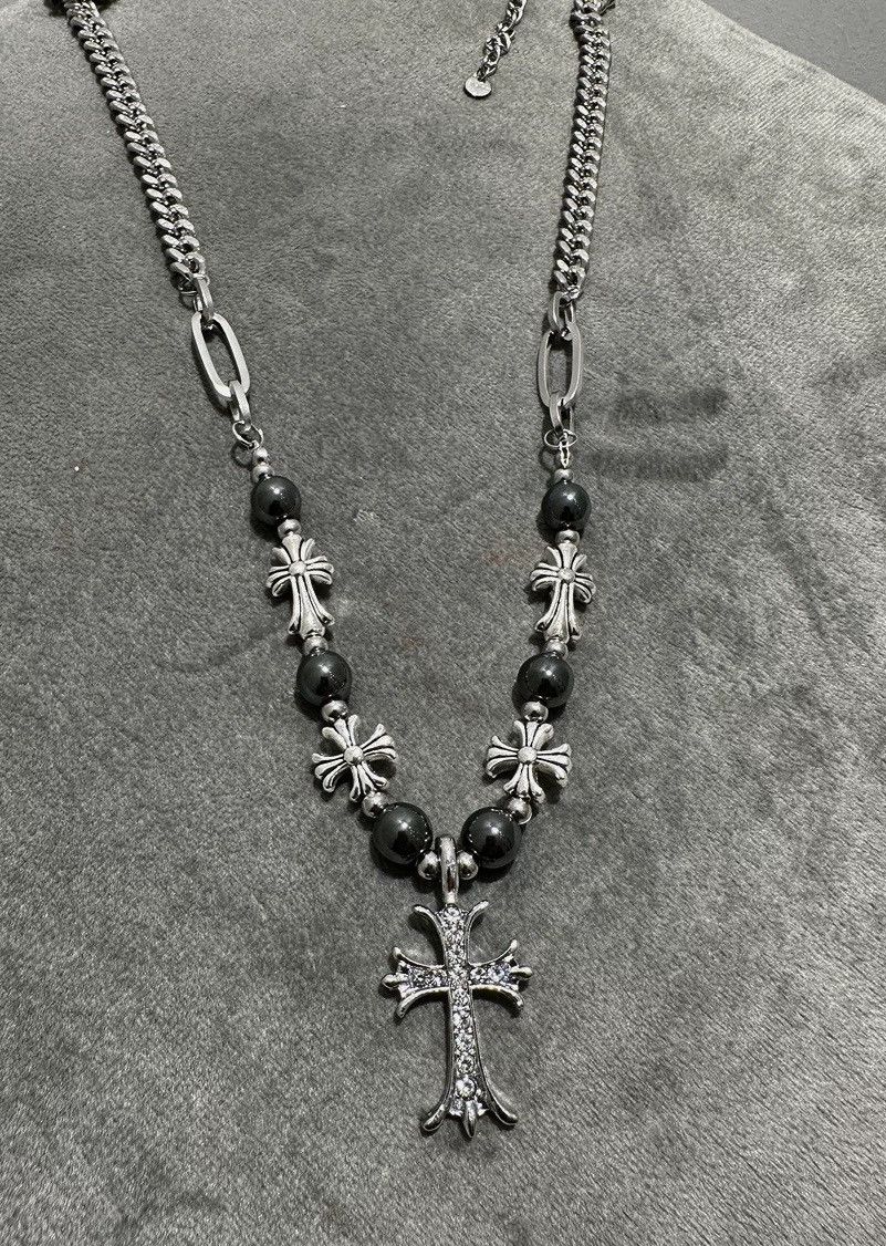 Japanese Brand × Jewelry × Streetwear Retro punk gothic