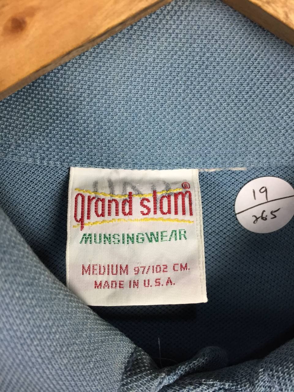 Grand Slam Vtg 70s 80s Grand Slam Munsingwear Made In Usa Polo Shirt Size US M / EU 48-50 / 2 - 8 Thumbnail