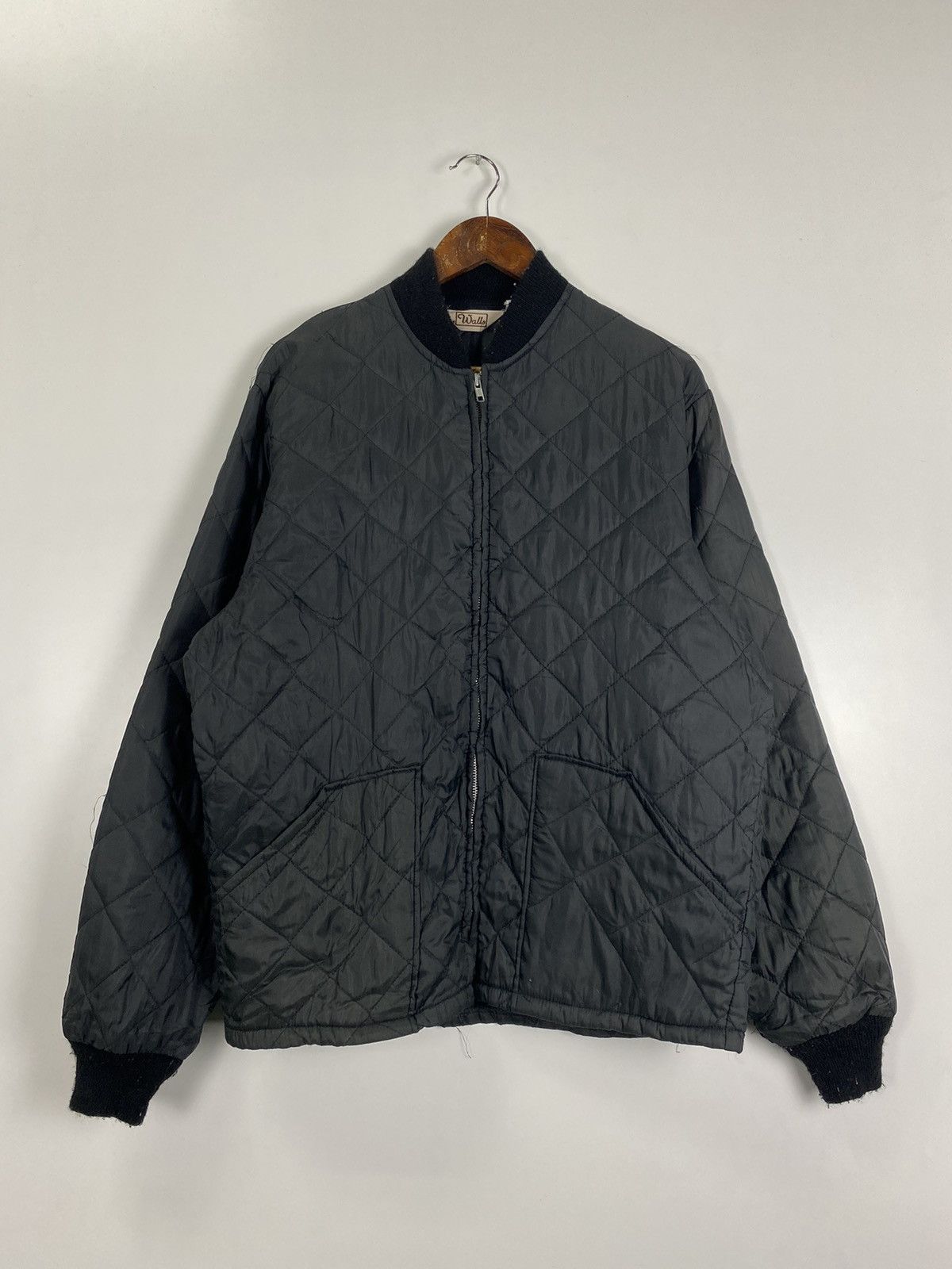 Vintage × Walls Vintage Walls quilted jacket Size US M / EU 48-50 / 2 - 2 Thumbnail