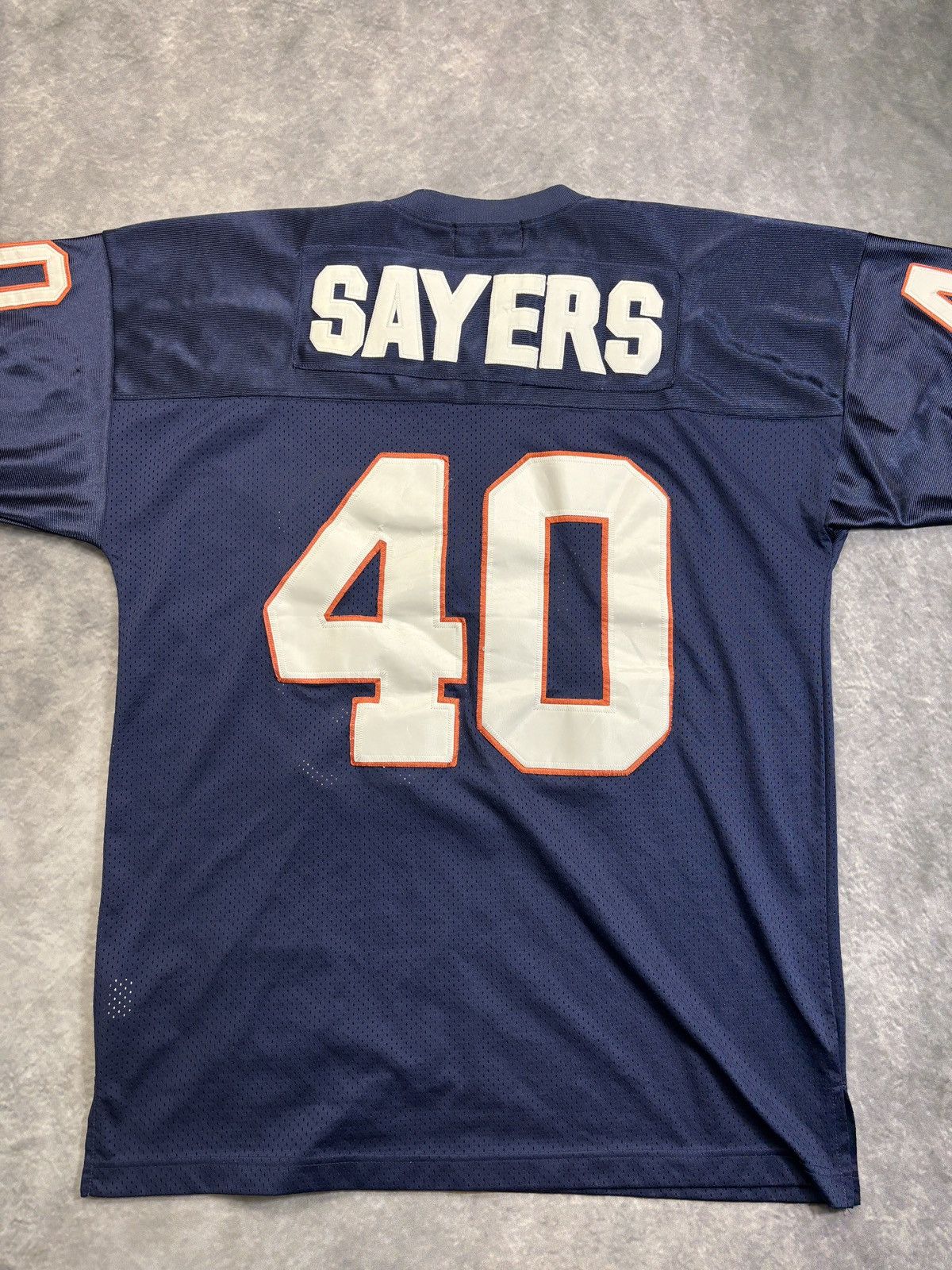 Jeff Hamilton Vintage Jeff Hamilton Chicago Bears Football Jersey Sayers Size US XL / EU 56 / 4 - 3 Thumbnail