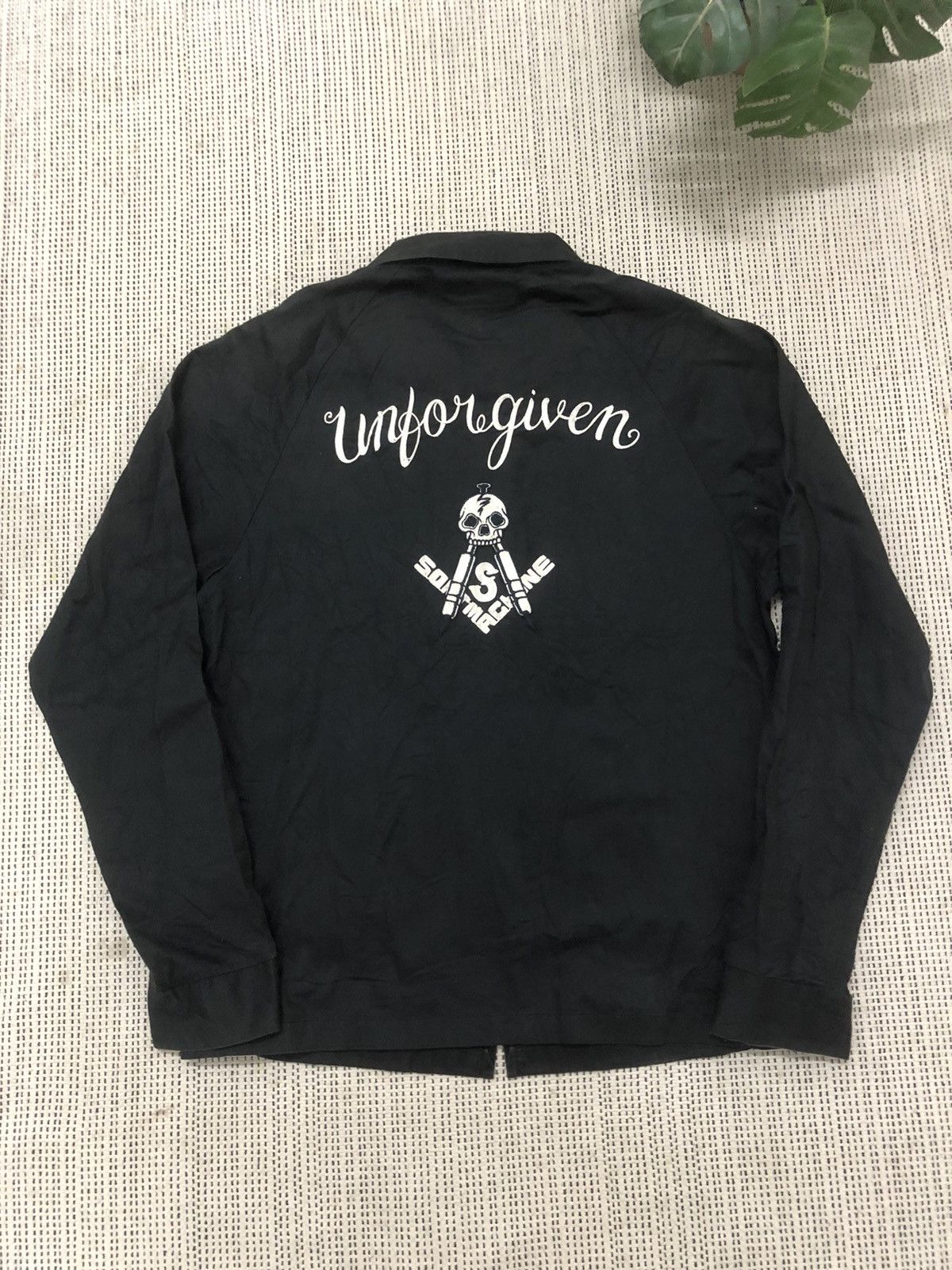 SOFTMACHINE JAPANESE BRAND STREETWEAR STYLE SOFTMACHINE SKULL LOGO Size US M / EU 48-50 / 2 - 1 Thumbnail