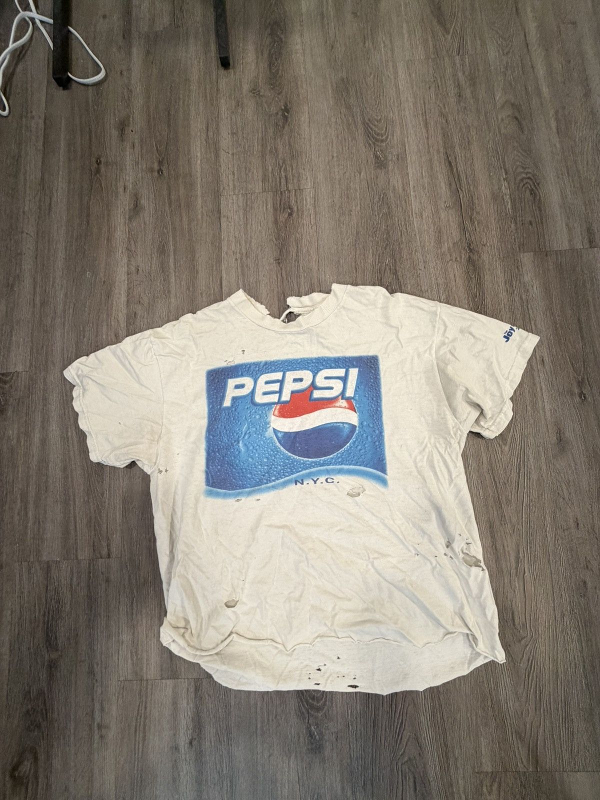 Pepsi Y2K Pepsi N.Y.C Tee (M) Size US M / EU 48-50 / 2 - 1 Thumbnail