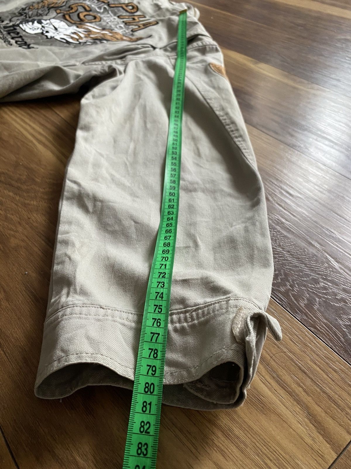 Alpha Industries Vintage Alpha Industries Multi Pocket Cargo Jacket Y2k Size US XXL / EU 58 / 5 - 19 Thumbnail
