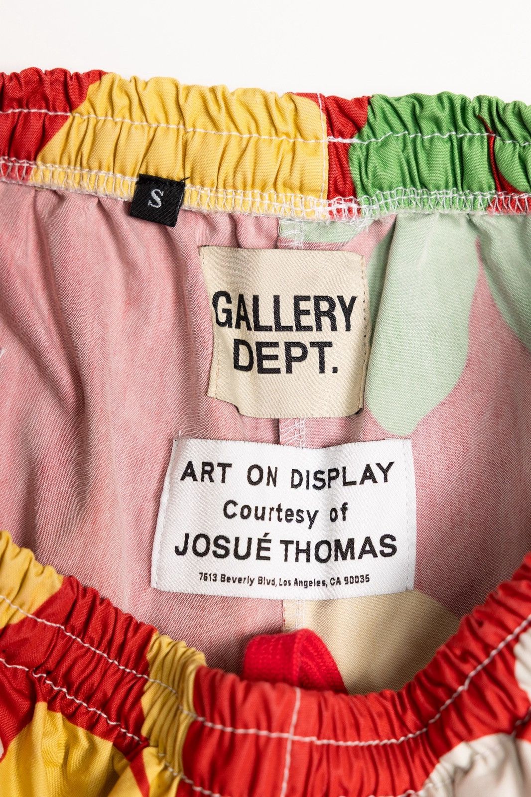 Gallery Dept. Gallery Dept. Floral Print Shorts Size US 30 / EU 46 - 3 Thumbnail