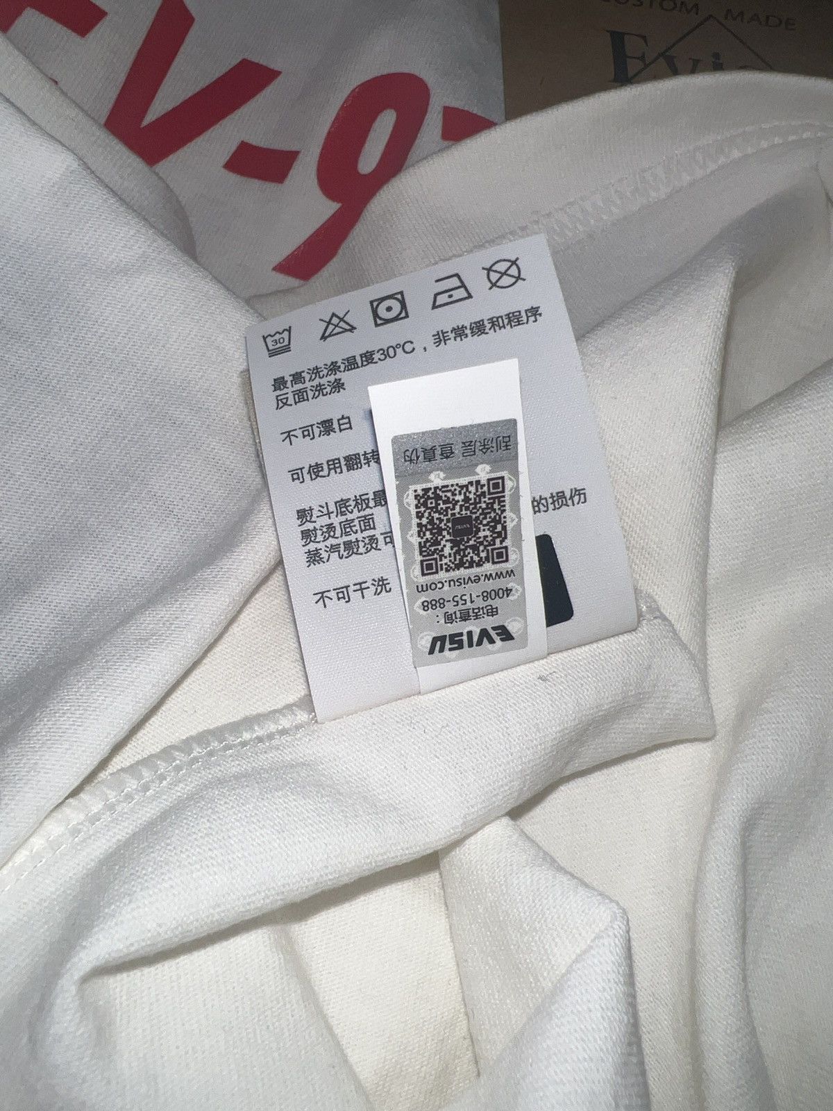 Evisu EVISU HT CHAIN SEAGULL PRINTED TEE Size US L / EU 52-54 / 3 - 11 Thumbnail