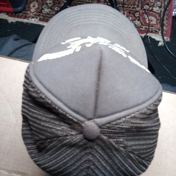 Vintage DS Vintage You Ain't A Lineman, You Ain't $417 Trucker Hat Size ONE SIZE - 5 Thumbnail