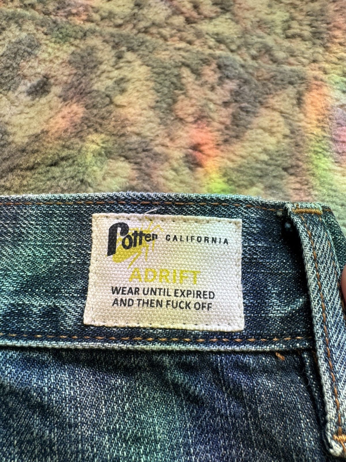 Other Rotten Closet Adrift Denim Size US 33 - 3 Thumbnail
