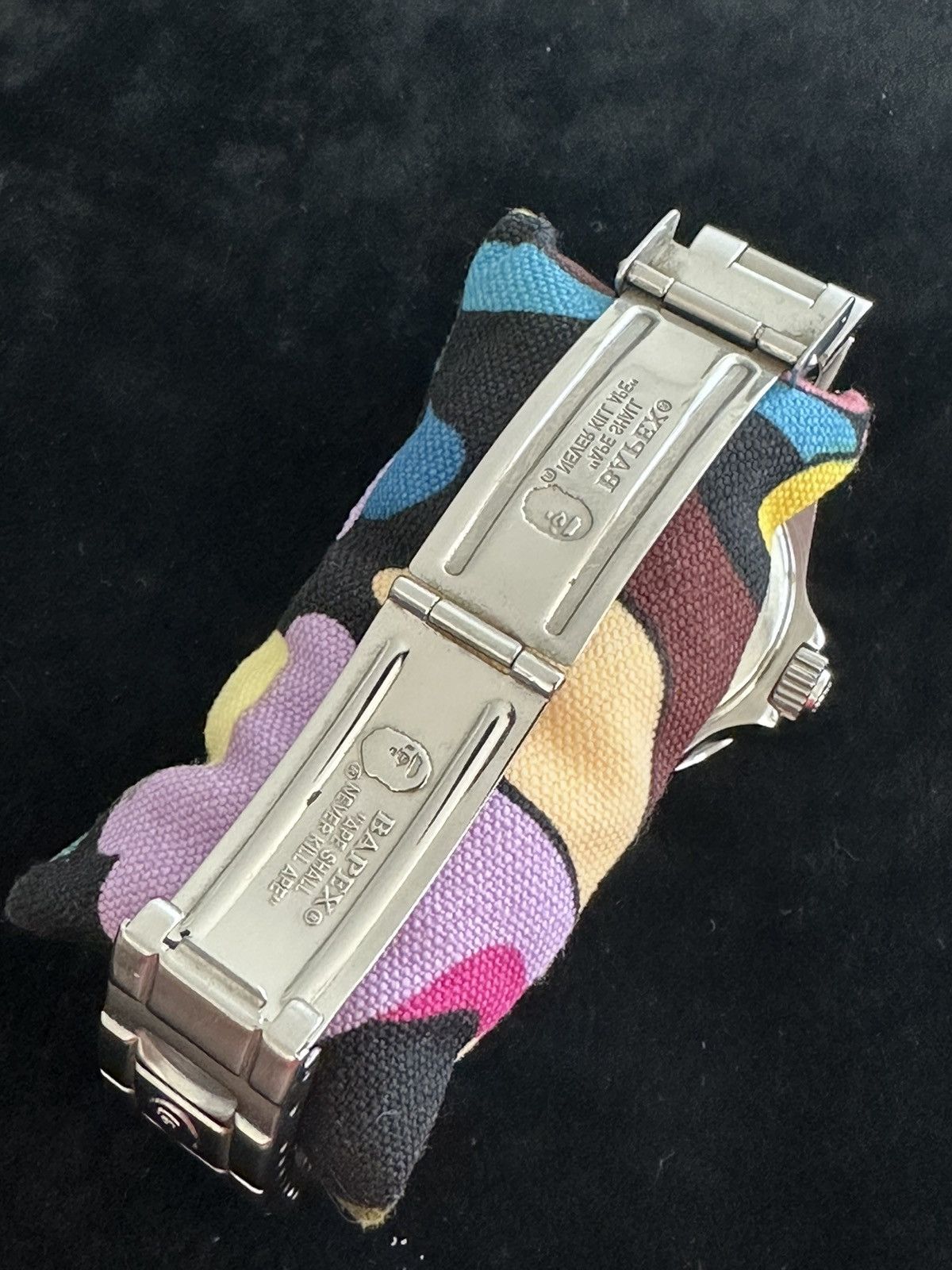 Bape 2006 MULTI CAMO BAPEX Size ONE SIZE - 6 Thumbnail