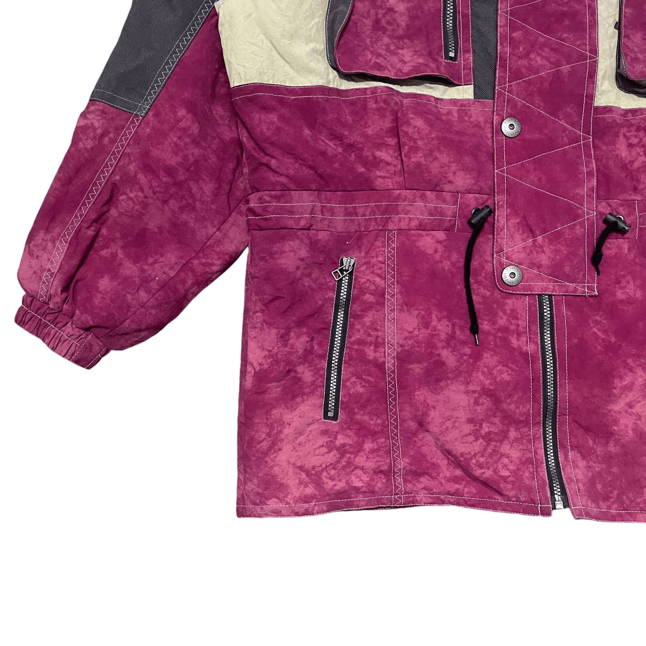 Sasquatchfabrix Vintage Sasquatch Ski Jacket Size US XL / EU 56 / 4 - 3 Thumbnail