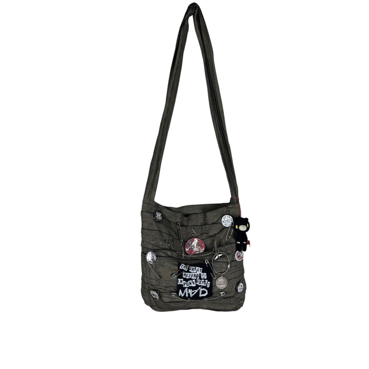 If Six Was Nine 🌟KAGURAYA X MAD PUNK CUSTOM SLING BAG Size ONE SIZE - 3 Thumbnail