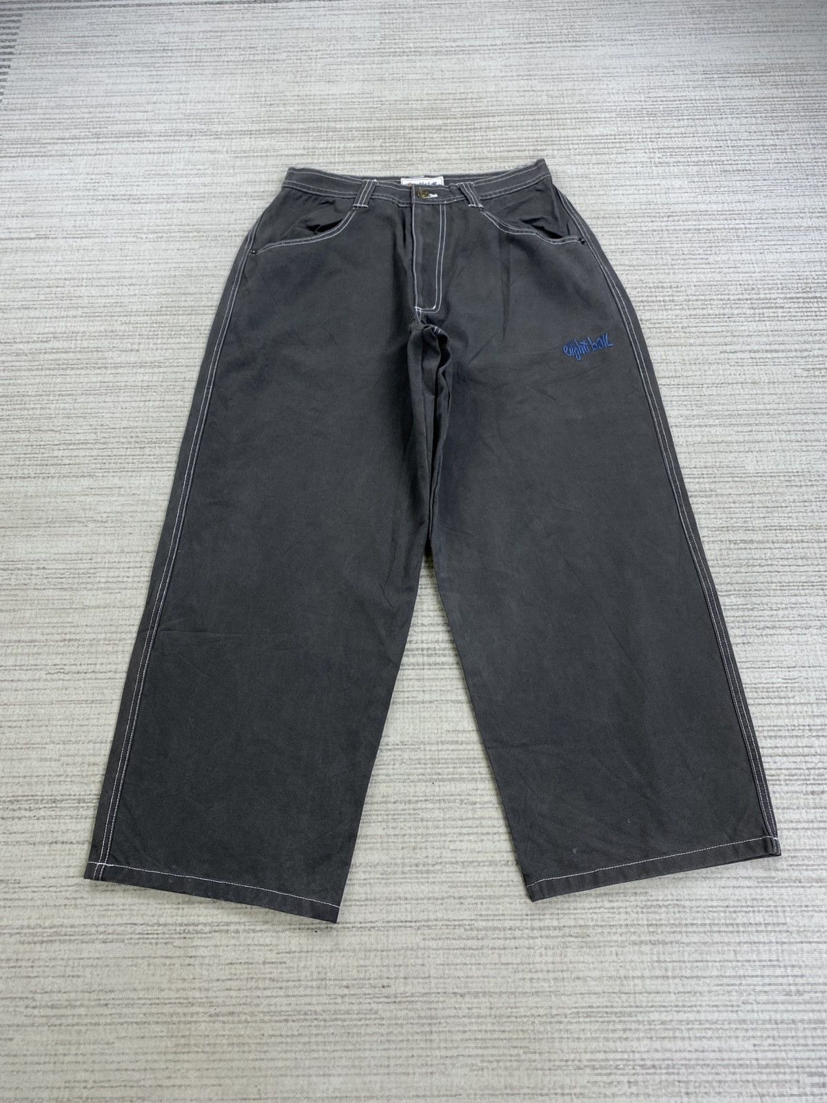 JNCO × Vintage Vintage JNCO Eight Ball Skater Baggy Pants Size US 29 - 1 Thumbnail