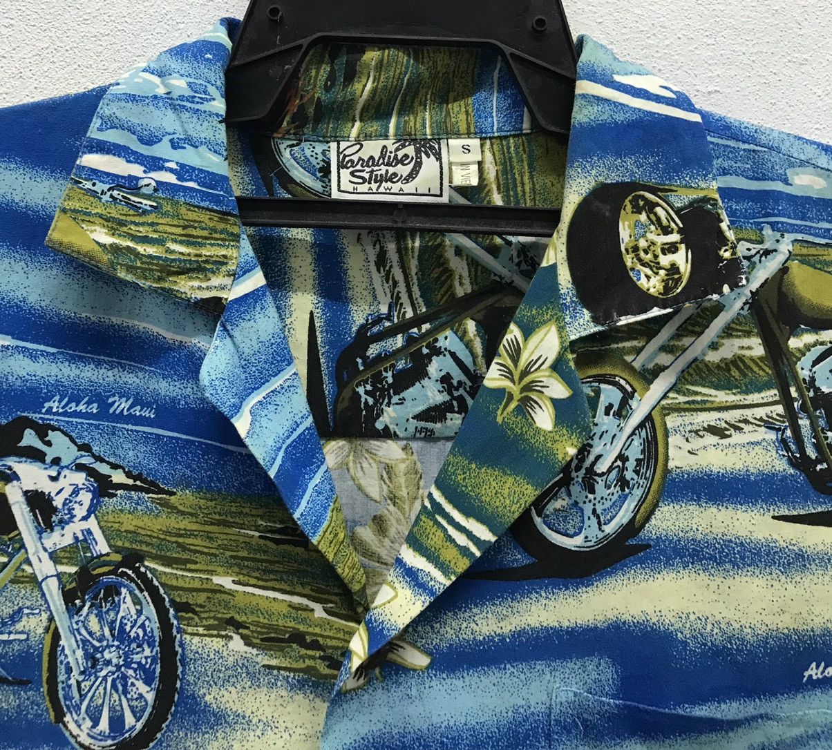 Paradise × Vintage Vintage Paradise Style Hawaii Short Sleeve Shirt Burton Up Size US S / EU 44-46 / 1 - 3 Thumbnail