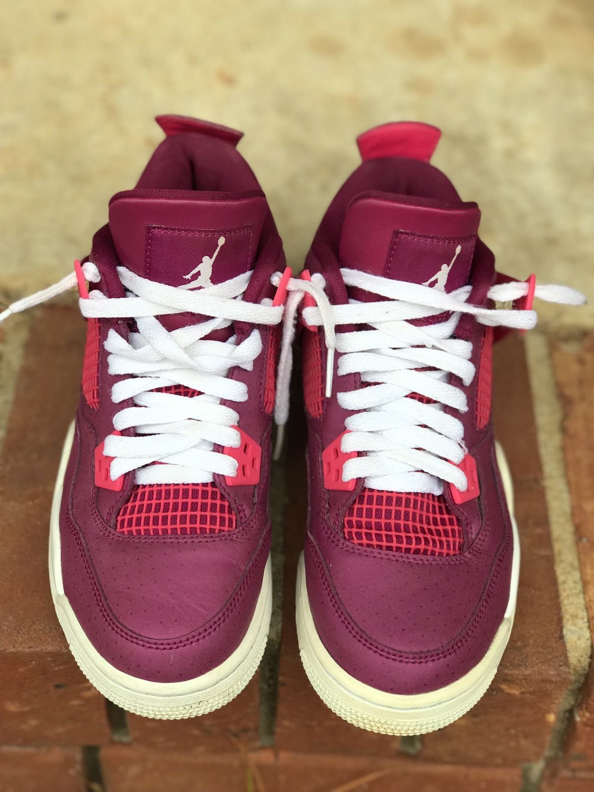 Jordan Brand Air Jordan Retro 4 ‘For the Love of the Game’ Sz 5Y / 6.5W Size US 5 / IT 35 - 3 Thumbnail