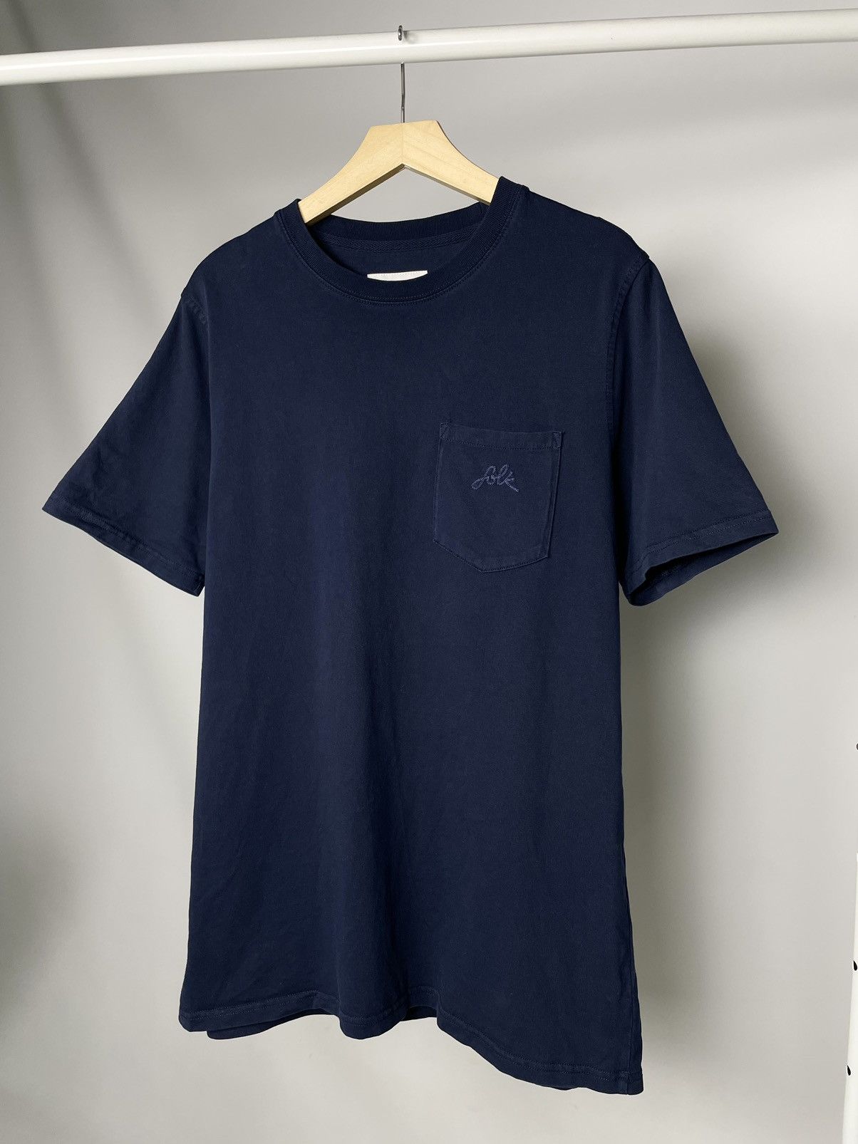 Folk Folk 👾 Basic Pocket Logo Supreme tee t shirt Size US L / EU 52-54 / 3 - 4 Thumbnail