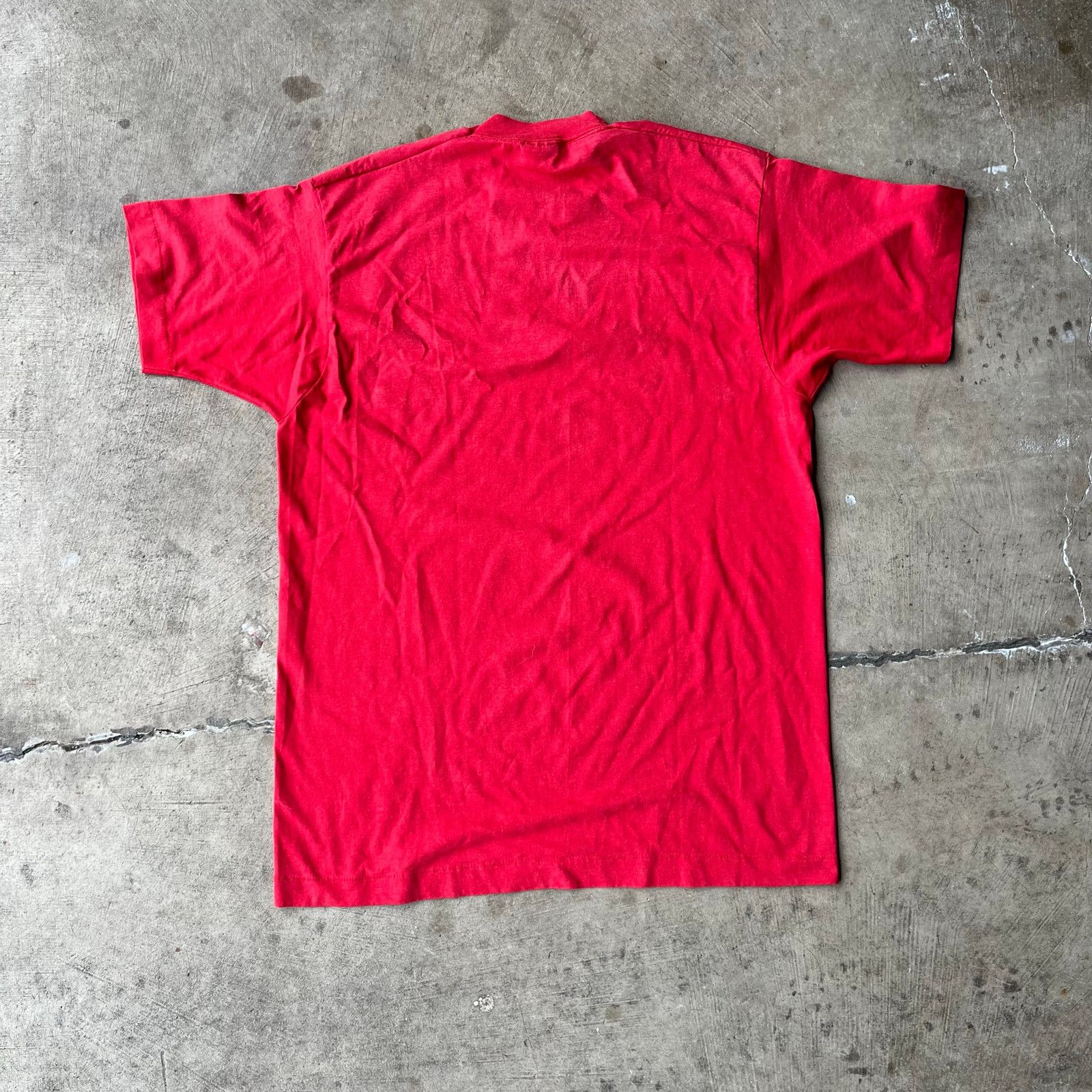 Vintage VINTAGE HOT SHOTS SLAM RED SHIRT 90S LARGE Size US L / EU 52-54 / 3 - 2 Thumbnail