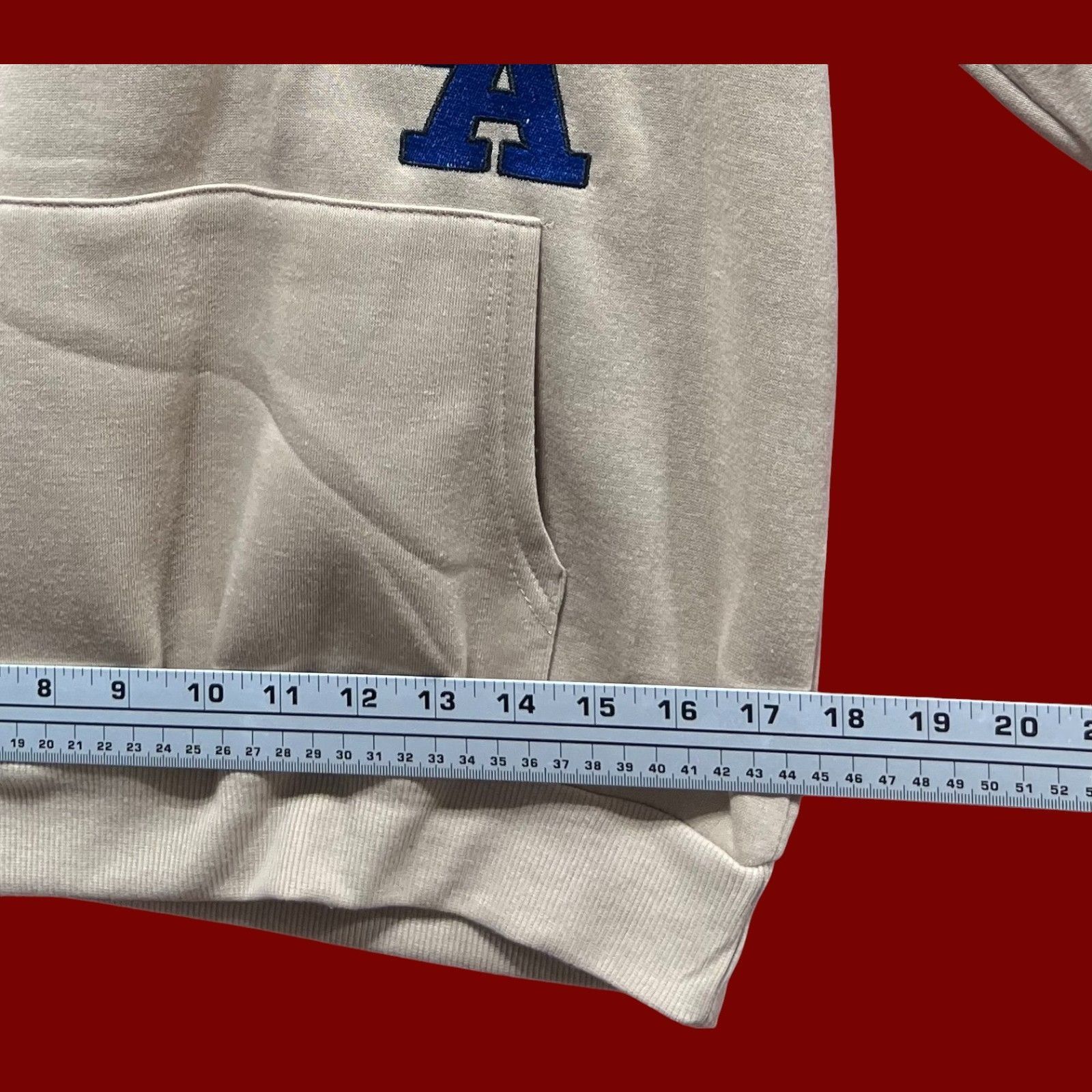 rue21 Rue 21 - Unisex Long Sleeve Hooded Sweat - Beige - Extra Sma Size US XS / EU 42 / 0 - 5 Thumbnail