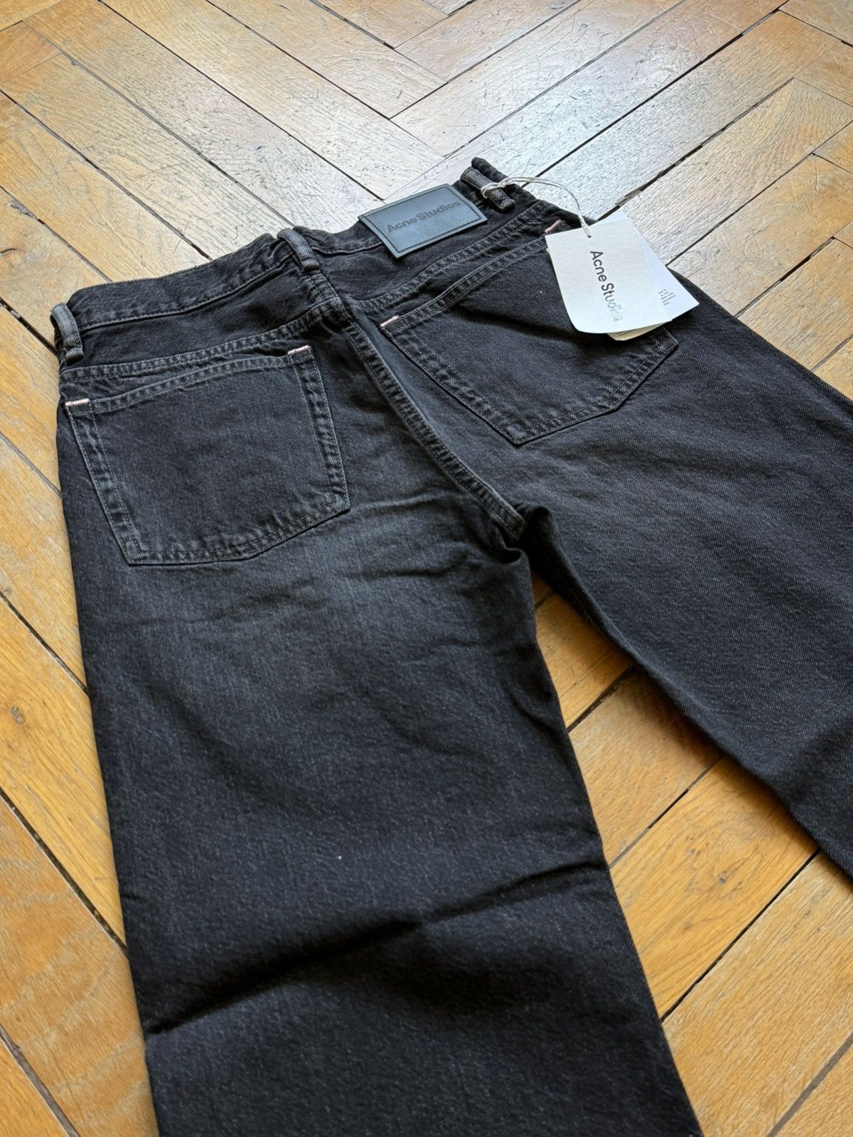 Acne Studios NWT - 2021M Vintage black Size US 29 - 4 Thumbnail