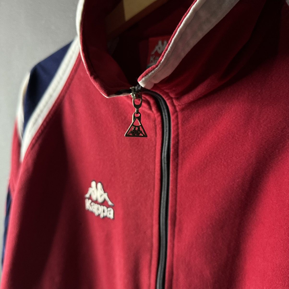 Kappa × Vintage Vintage Kappa Athletic Bilbao 95/97 Track Jacket Size US XL / EU 56 / 4 - 4 Thumbnail