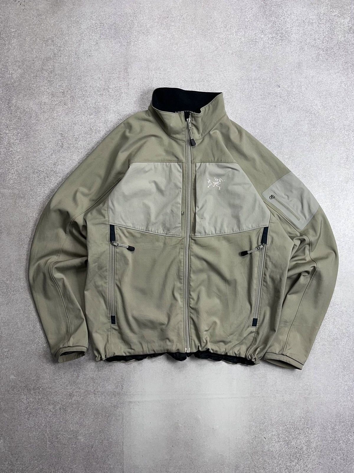 Arc'teryx Vintagr Arc'teryx Gorp Windwall Softshell Jacket XL Size US XL / EU 56 / 4 - 1 Thumbnail
