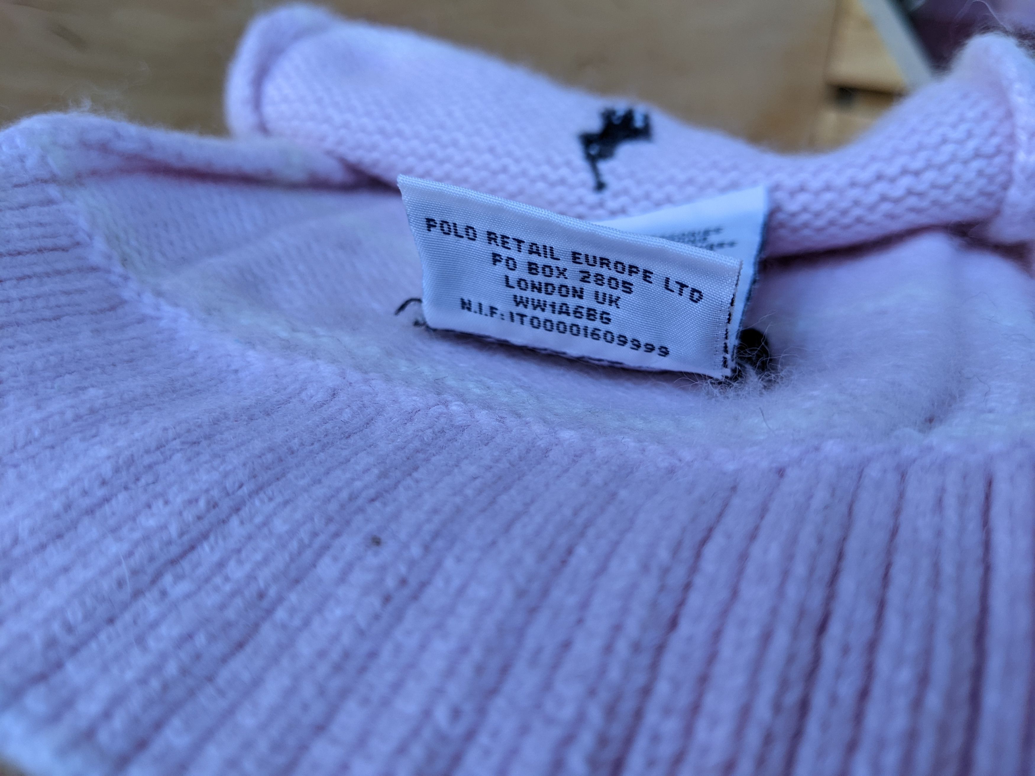 Polo Ralph Lauren Polo Ralph Lauren Wool Scarf Vintage Stussy ACNE Moschino Size ONE SIZE - 10 Thumbnail