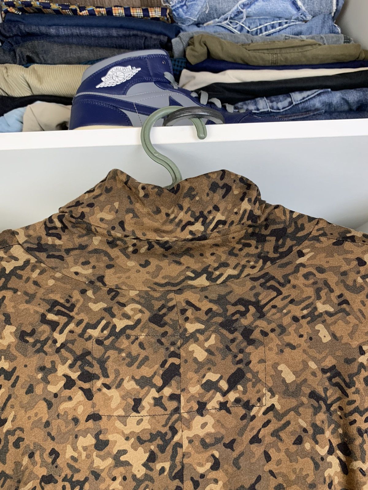 Rundholz Rundholz Women's Camo Graphic Tunic – Long Sleeve Art Top Size S / US 4 / IT 40 - 18 Thumbnail