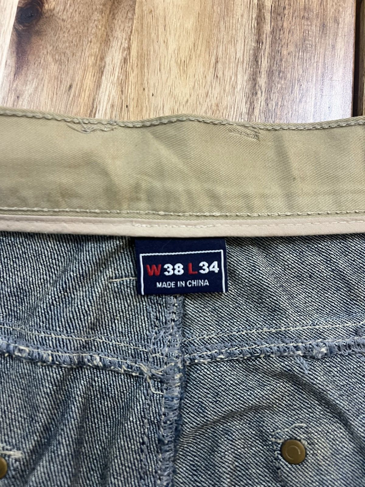 Coogi Vintage Coogi Autralia Denim Jeans Size US 40 / EU 56 - 12 Thumbnail