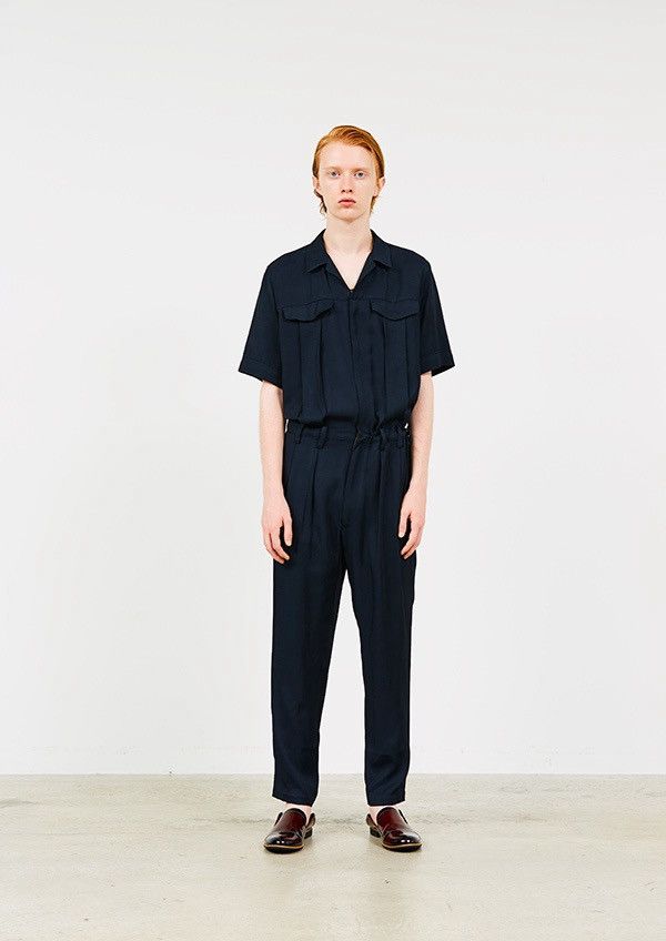 Maison MIHARA YASUHIRO FIT MIHARA YASUHIRO JUMP SUIT Size US 30 / EU 46 - 2 Thumbnail