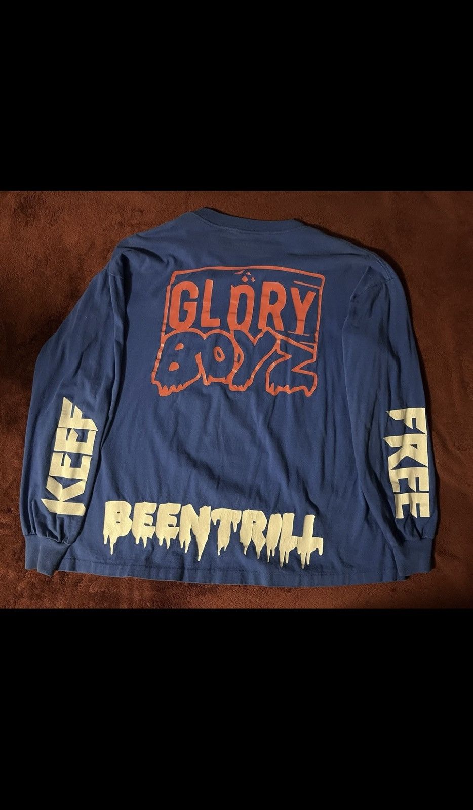 Been Trill BEEN TRILL X GLORY BOYZ X CHIEF KEEF SHIRT Size US XL / EU 56 / 4 - 2 Thumbnail