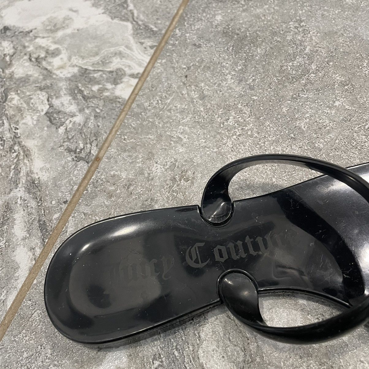 Juicy Couture Juice couture slippers VEGAN slip on sandals BALLET shoes Size US 6 / IT 36 - 3 Thumbnail