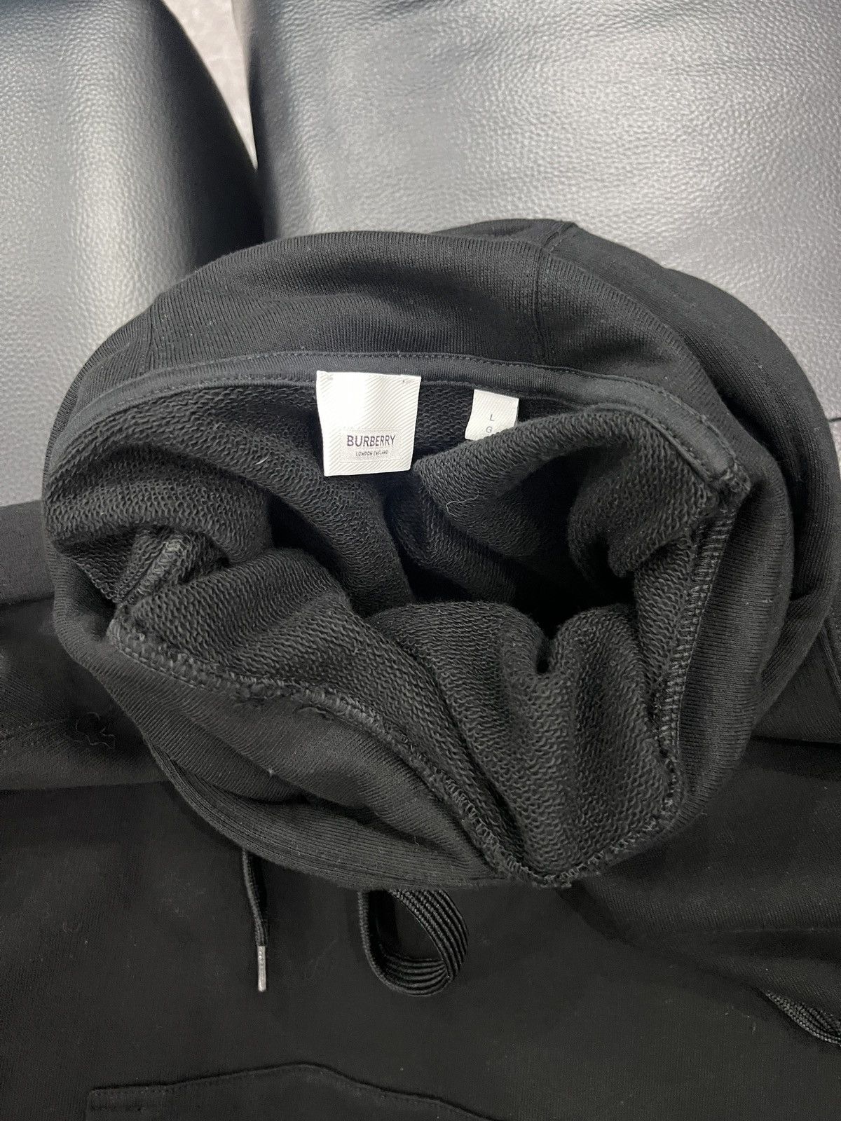 Burberry Burberry Deer Graphic Hoodie Size US L / EU 52-54 / 3 - 7 Thumbnail