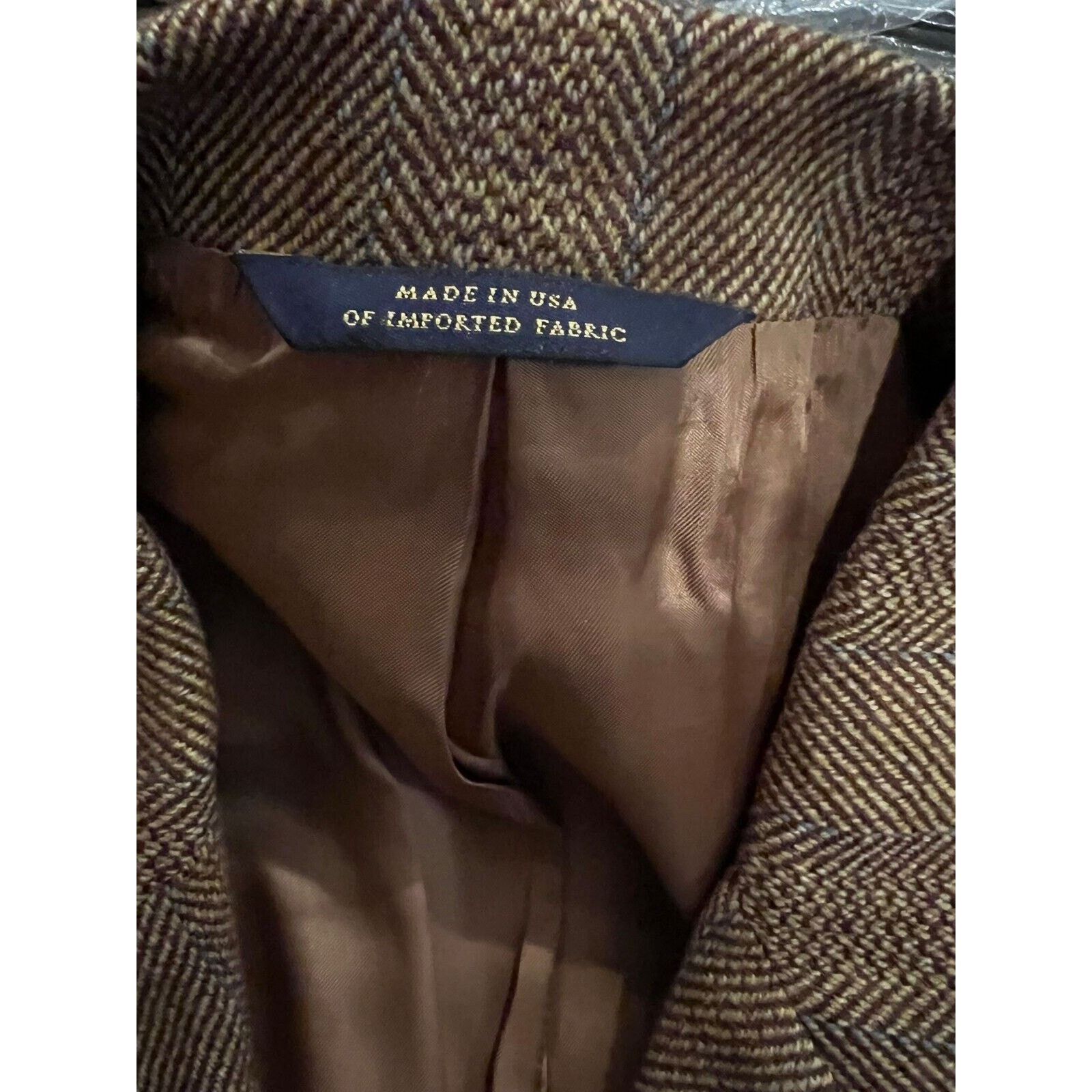 Brooks Brothers Brooks Brothers Blazer Jacket Size 42L Size 42L - 7 Thumbnail