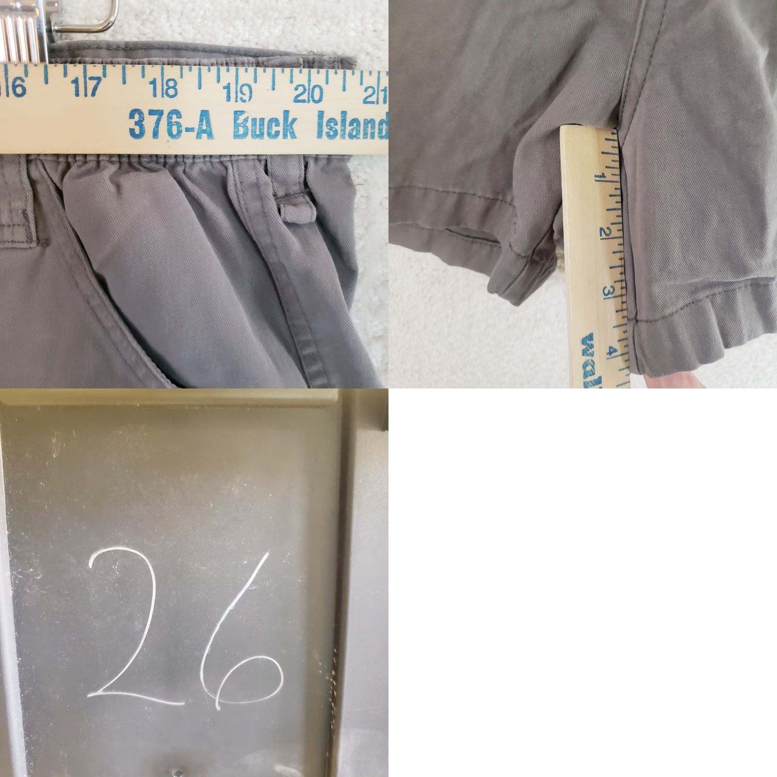 Vintage Beach Outfitters Beer Can Island Shorts Mens Sz 42x5 Brown Cotton Cargo Pocket Beach Beachwear Fishing Island 90s Mens Size US 42 / EU 58 - 9 Thumbnail