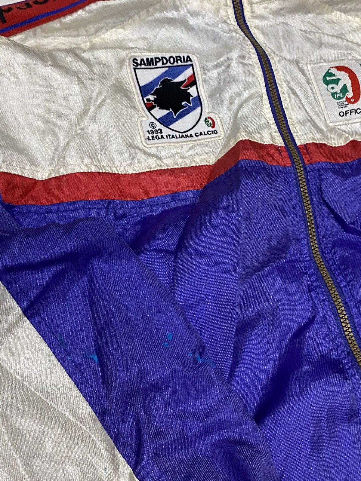 Japanese Brand × Kappa × Phenix Vintage kappa phenix jacket sampdoria fc 1993 boxy fit Size US L / EU 52-54 / 3 - 11 Thumbnail