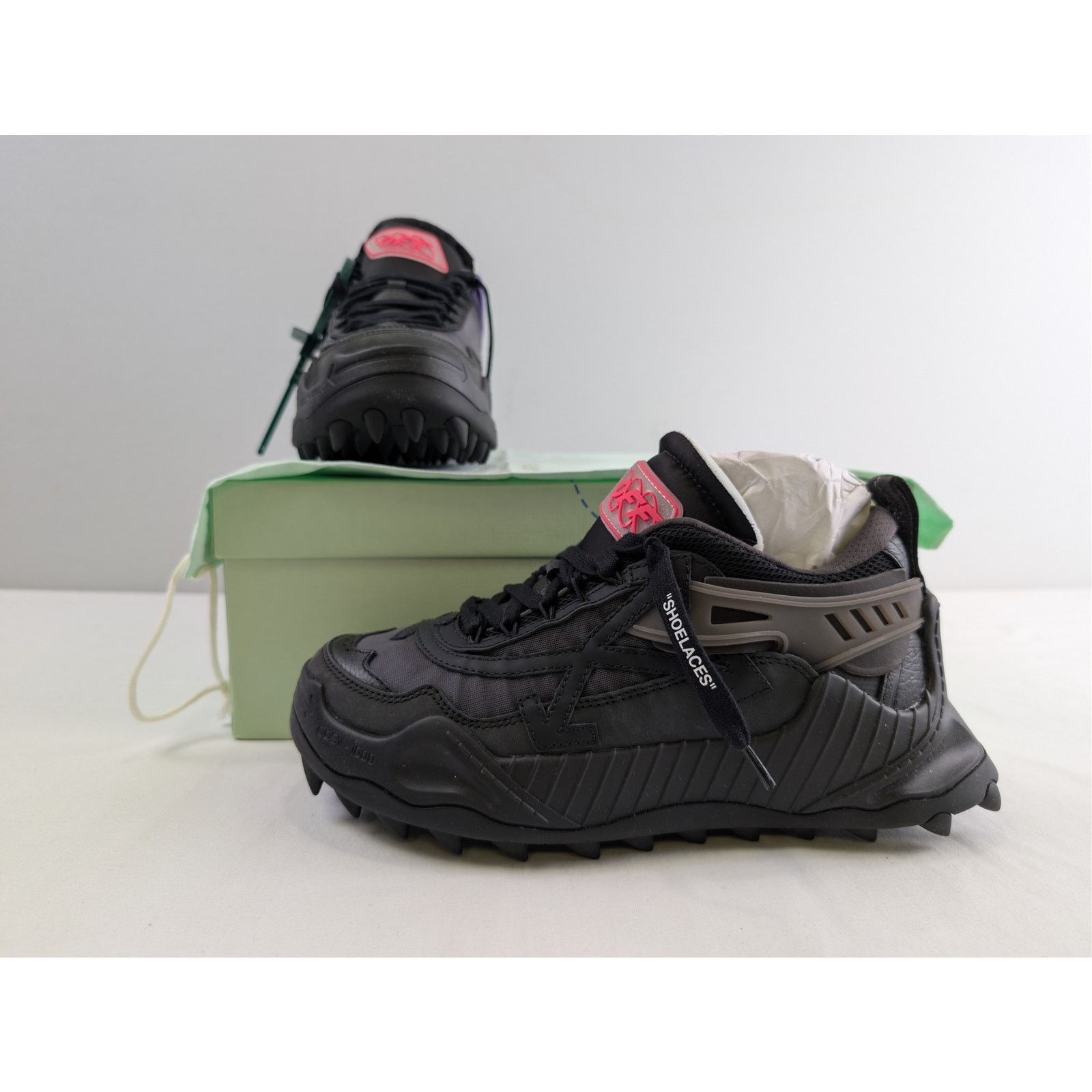Off-White o1rshd1 Odsy-1000 sneakers in black Size US 6 / EU 39 - 21 Thumbnail