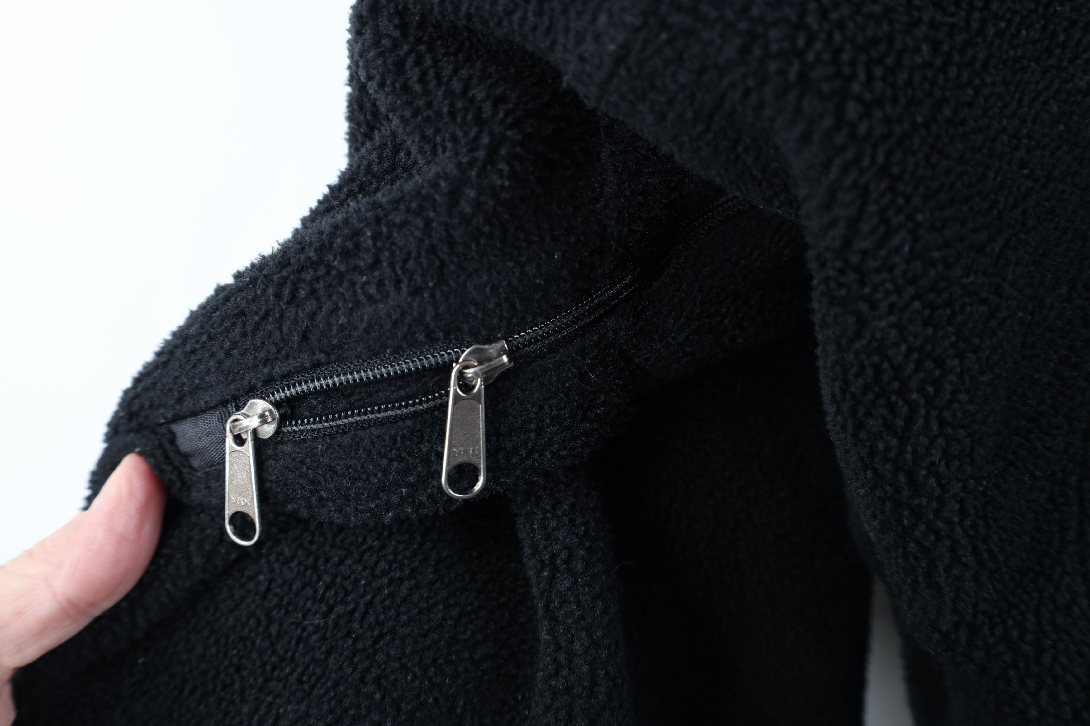 The North Face AS IS Vintage Y2K The North Face Denali Fleece Jacket Black Size US L / EU 52-54 / 3 - 14 Thumbnail