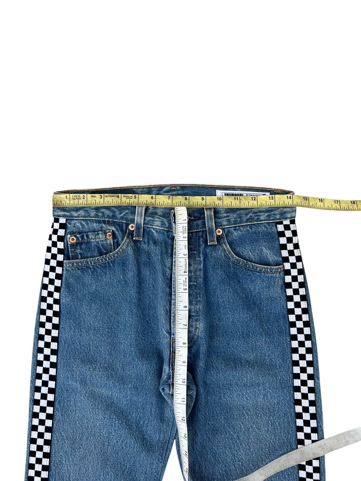 Levi's × Needles × Vintage Vintage 90s Levi’s 501 Jeans Rebuild By LEGENDA Japan Size US 28 / EU 44 - 2 Thumbnail