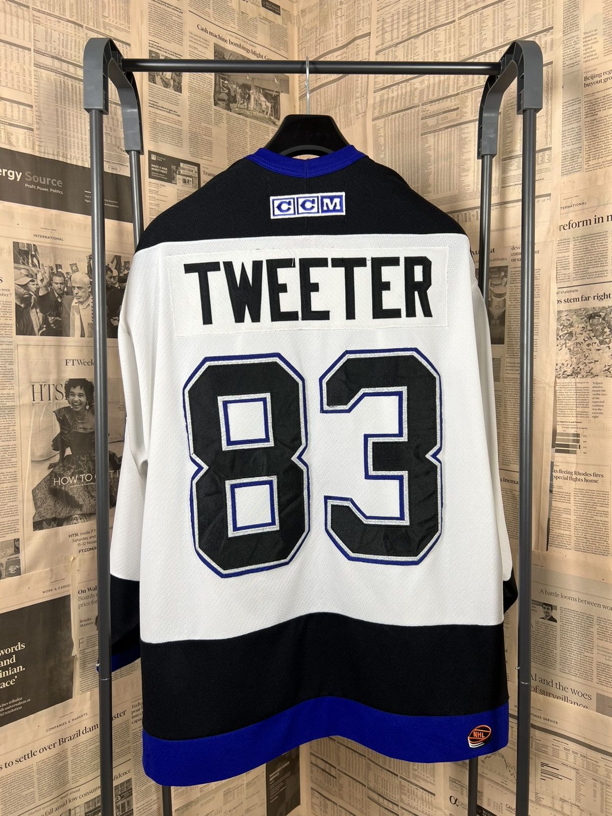 Ccm CCM Tampa Bay Lightning Jersey Size US XL / EU 56 / 4 - 2 Thumbnail